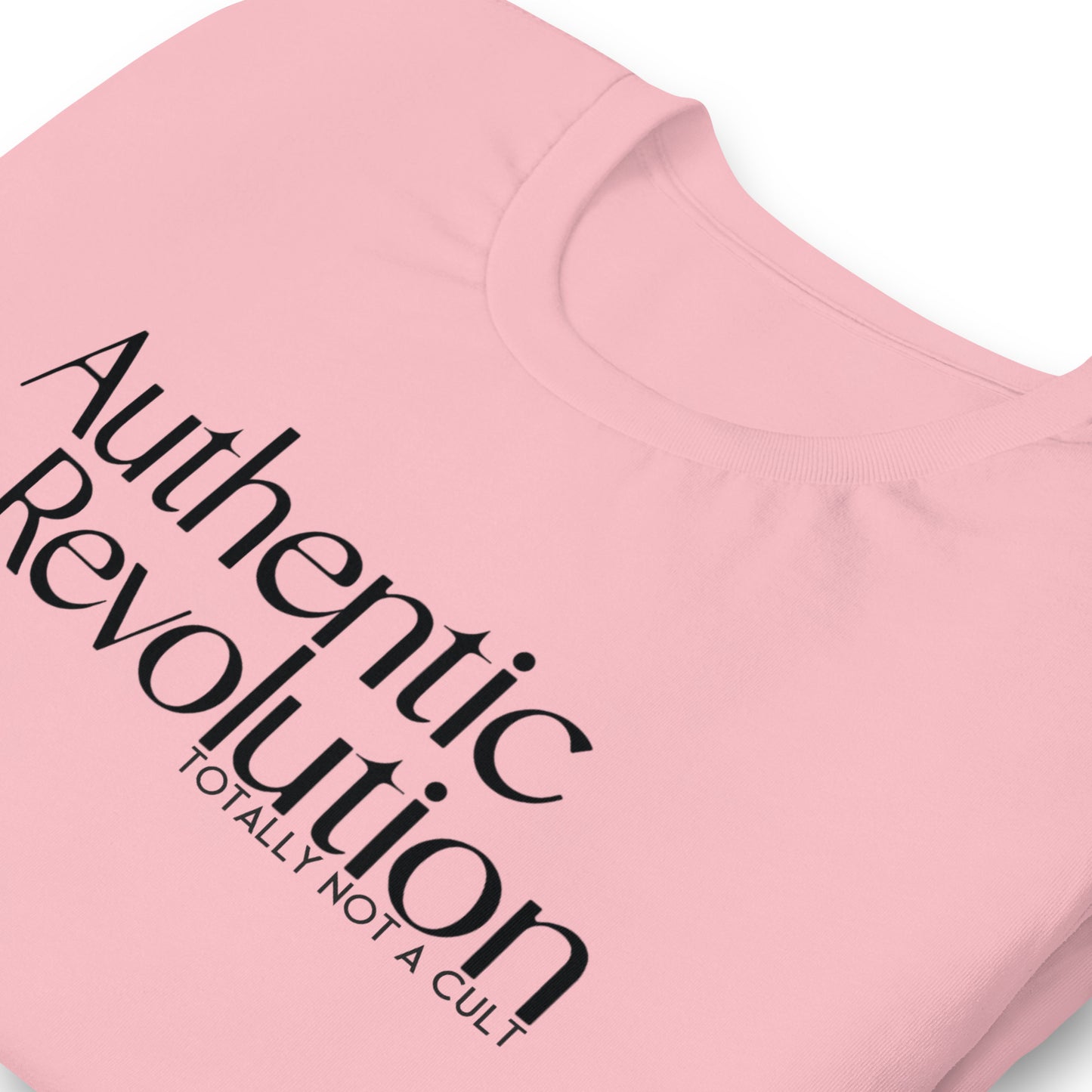 Totally not a Cult (AuthRev) Unisex t-shirt