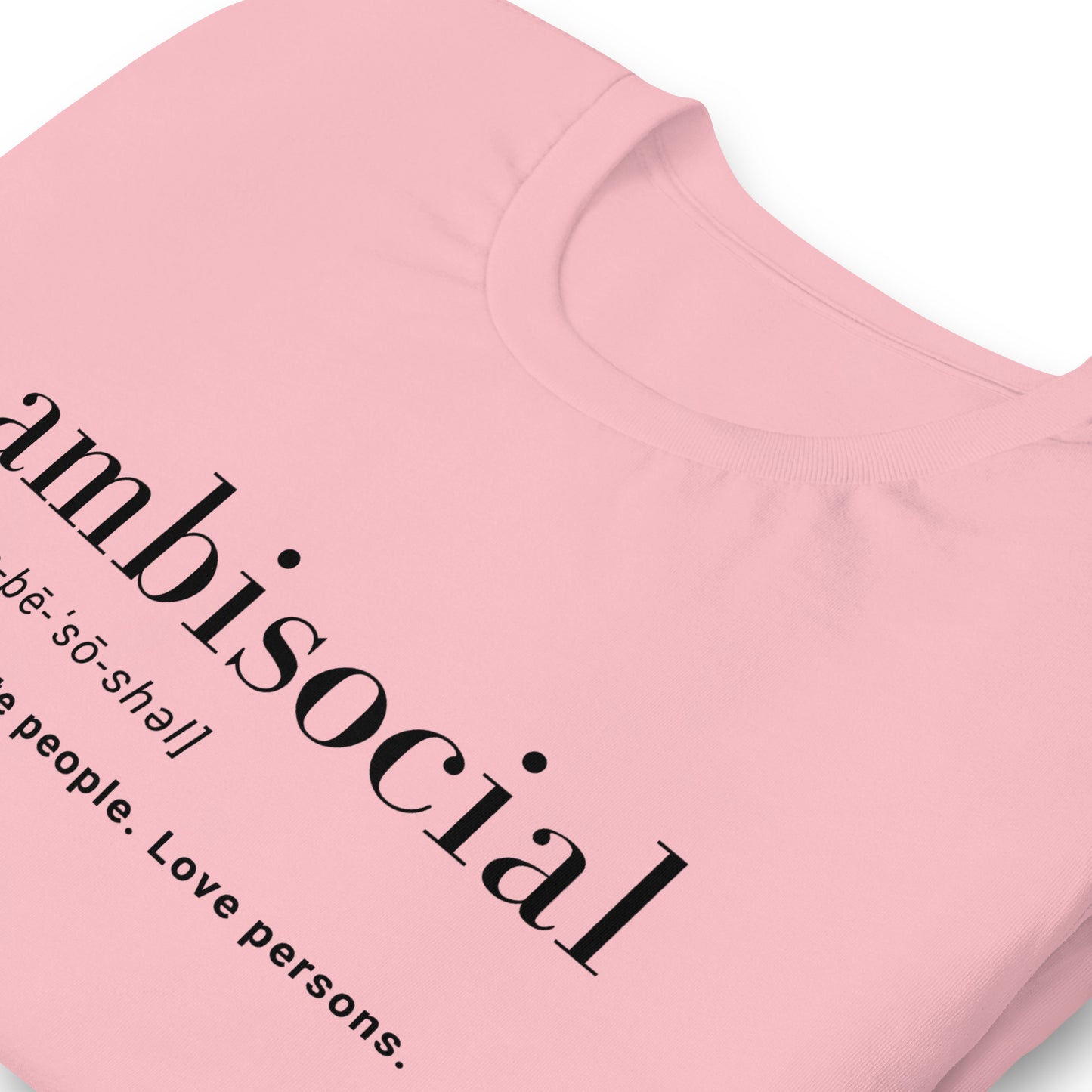 Ambisocial Unisex t-shirt