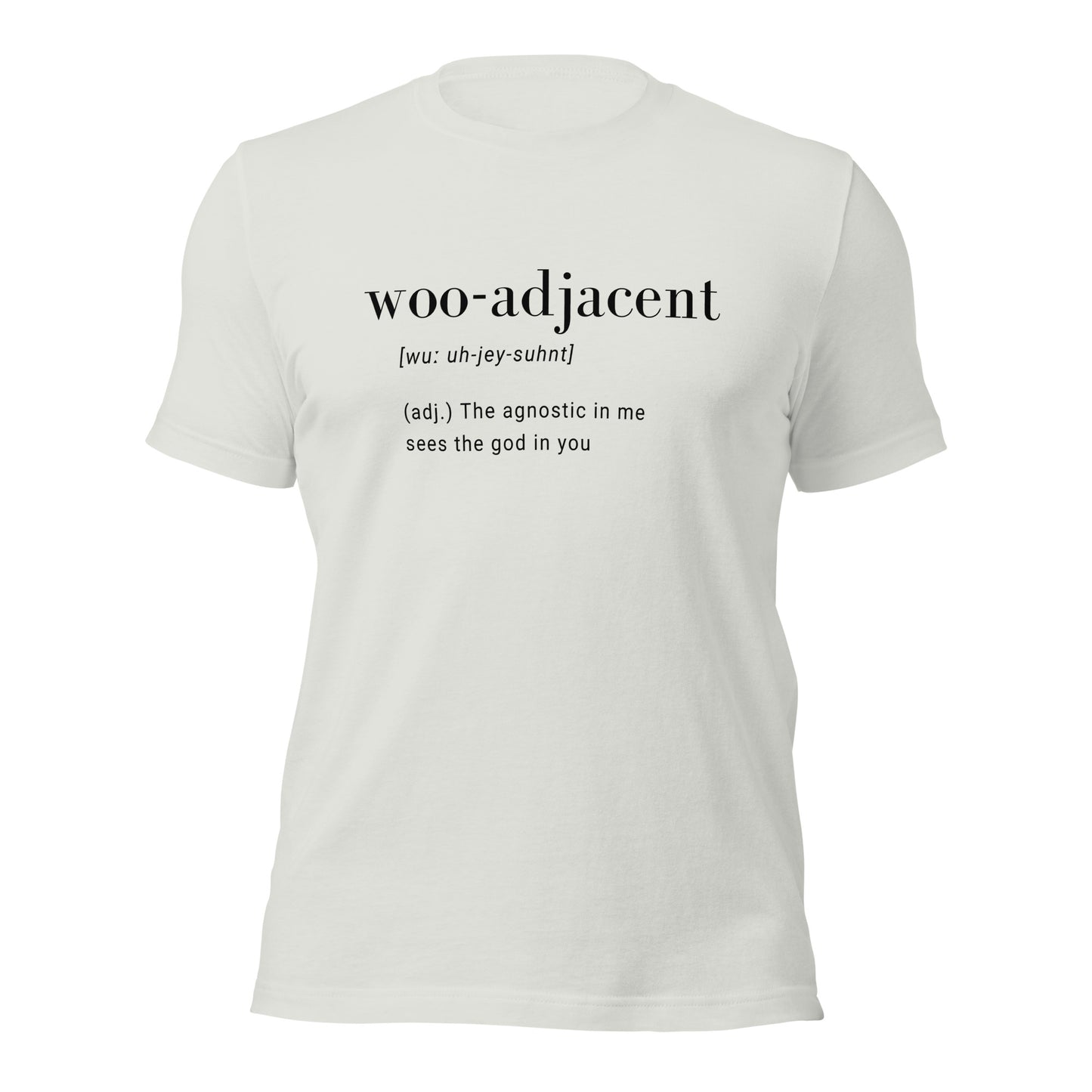 Woo-Adjacent Unisex T-shirt