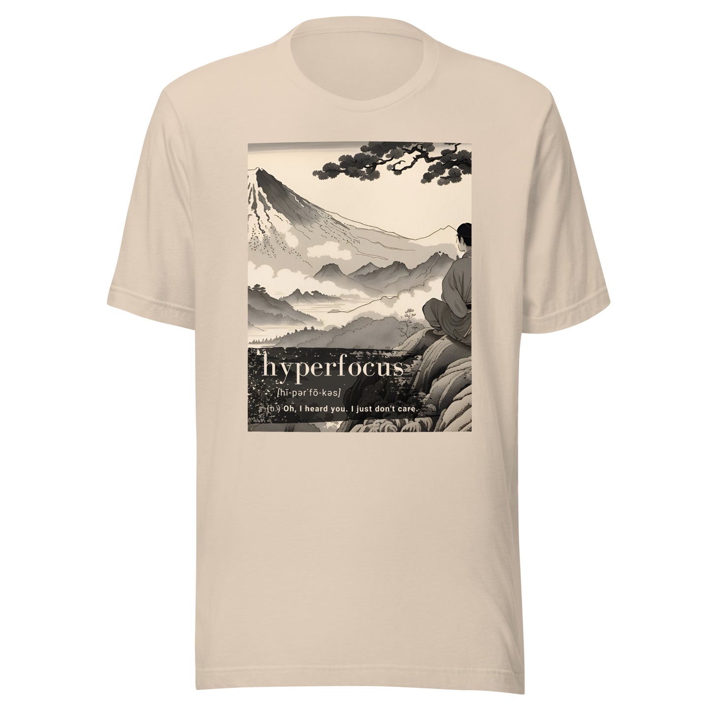 Hyperfocus Unisex t-shirt