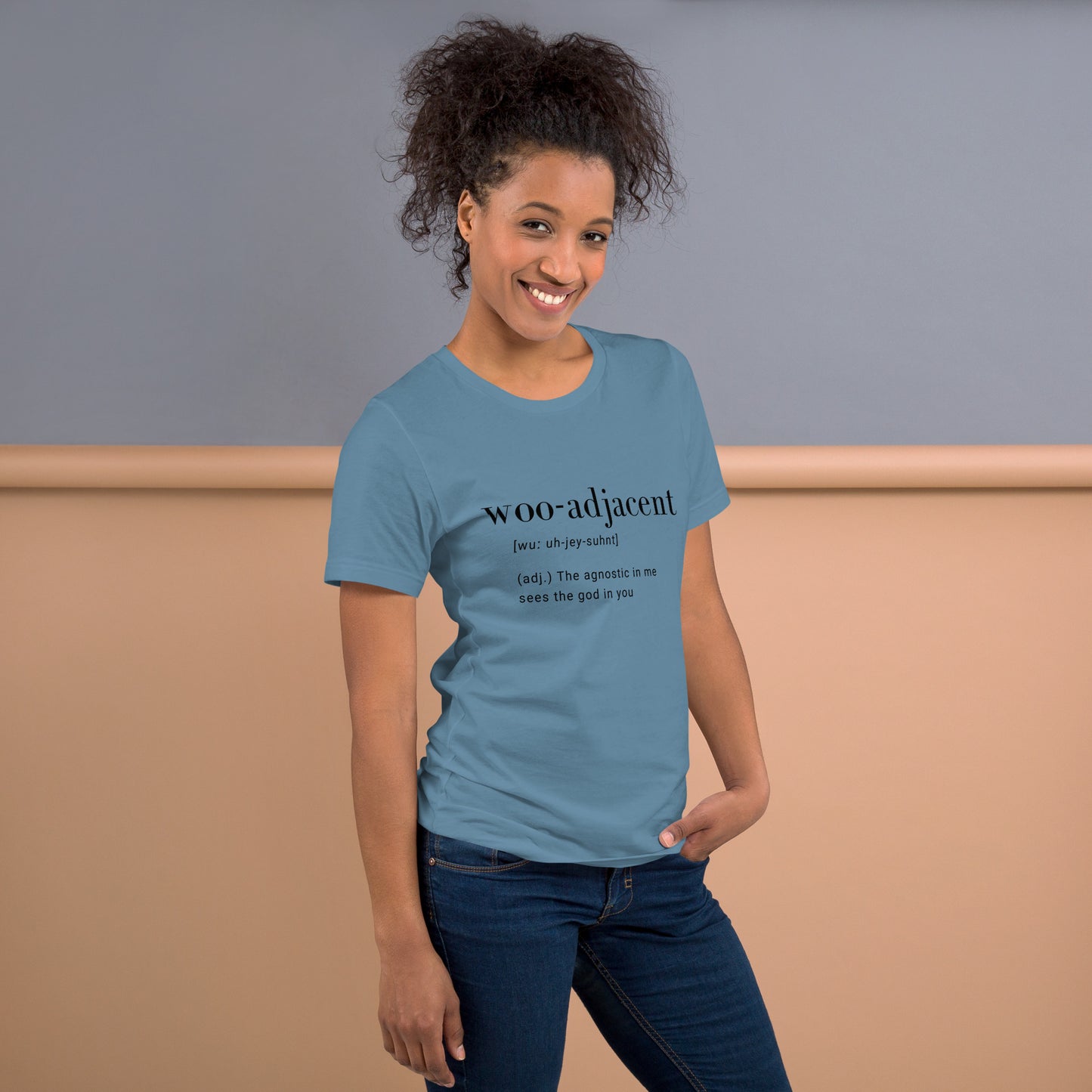 Woo-Adjacent Unisex T-shirt