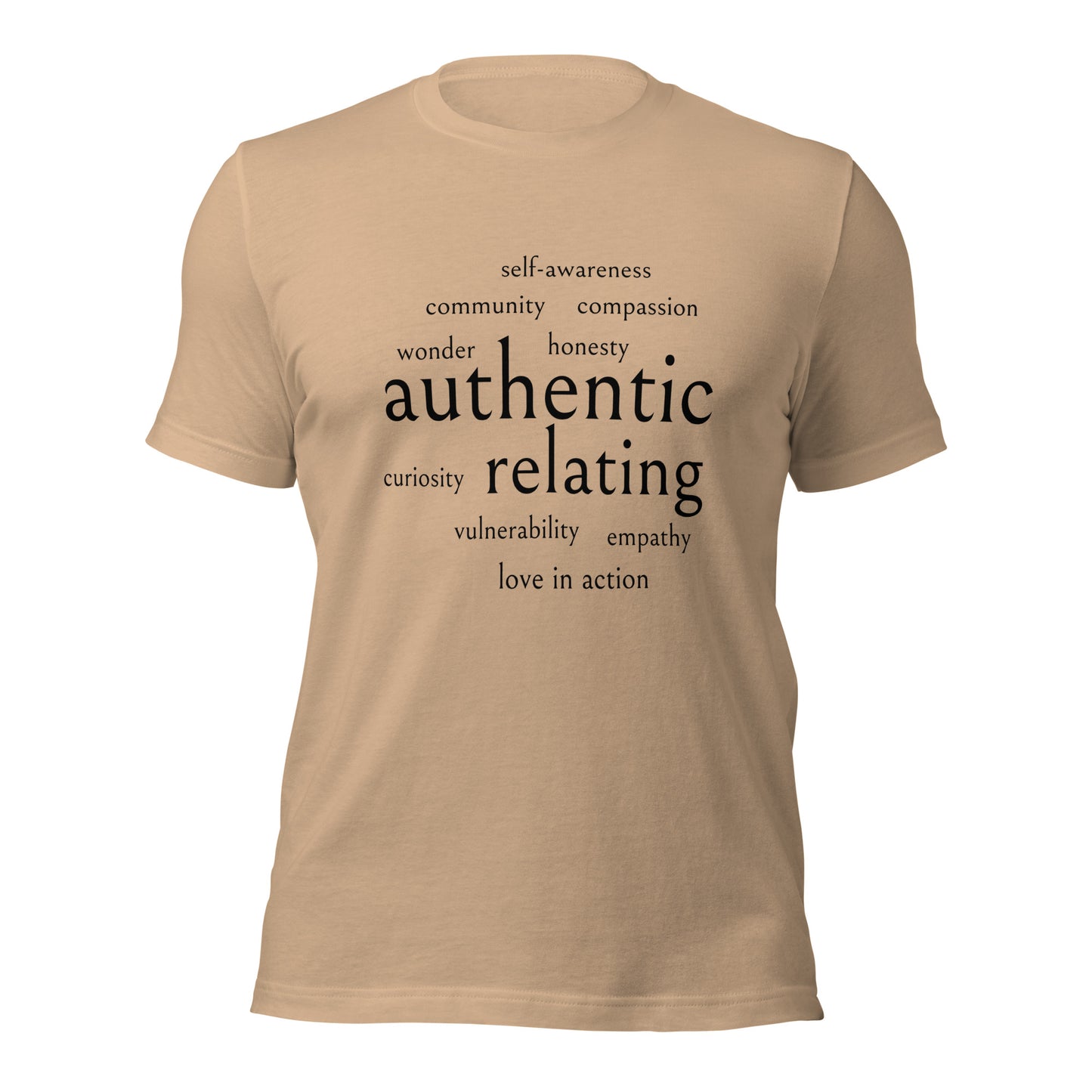 Authentic Relating Tapestry Unisex t-shirt