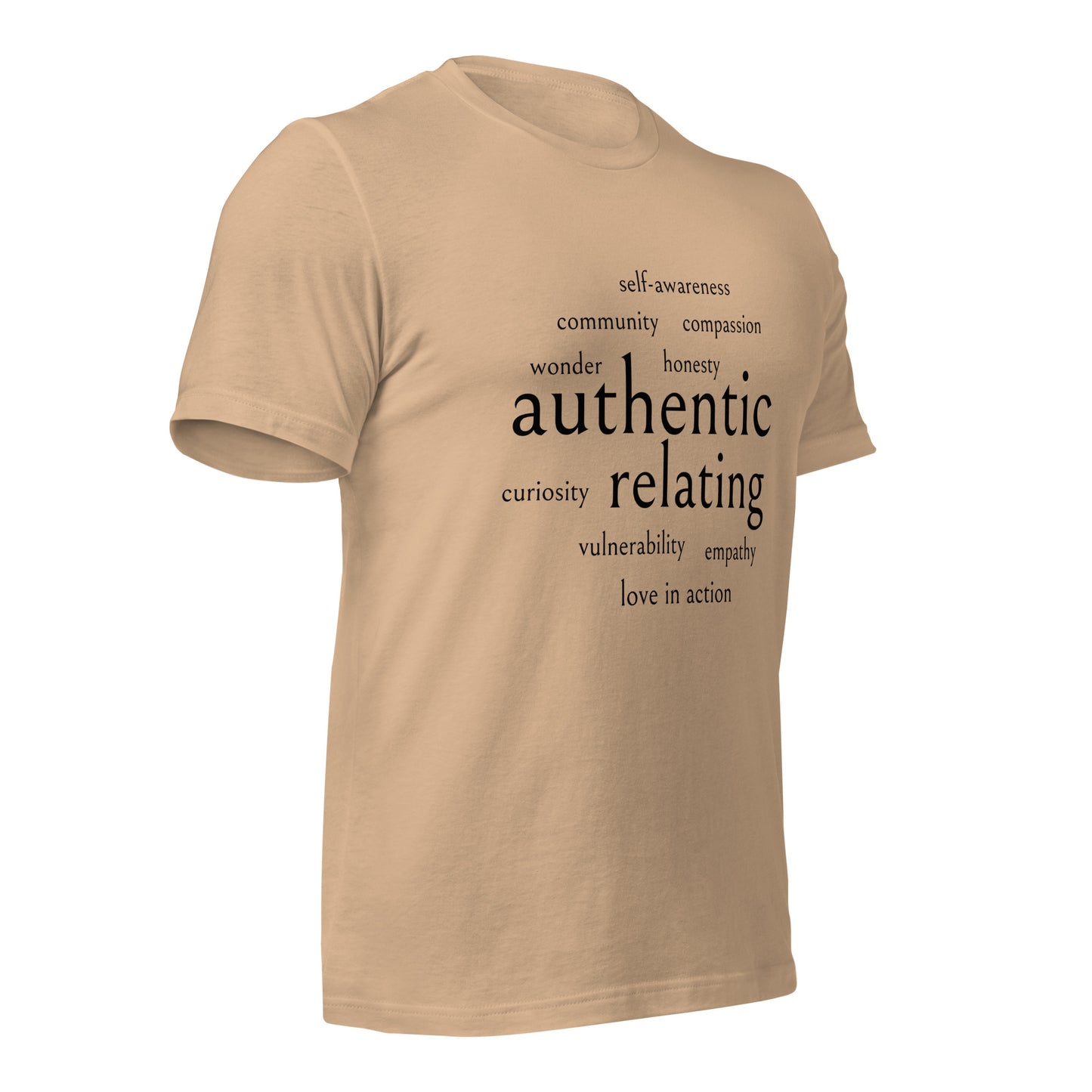 Authentic Relating Tapestry Unisex t-shirt