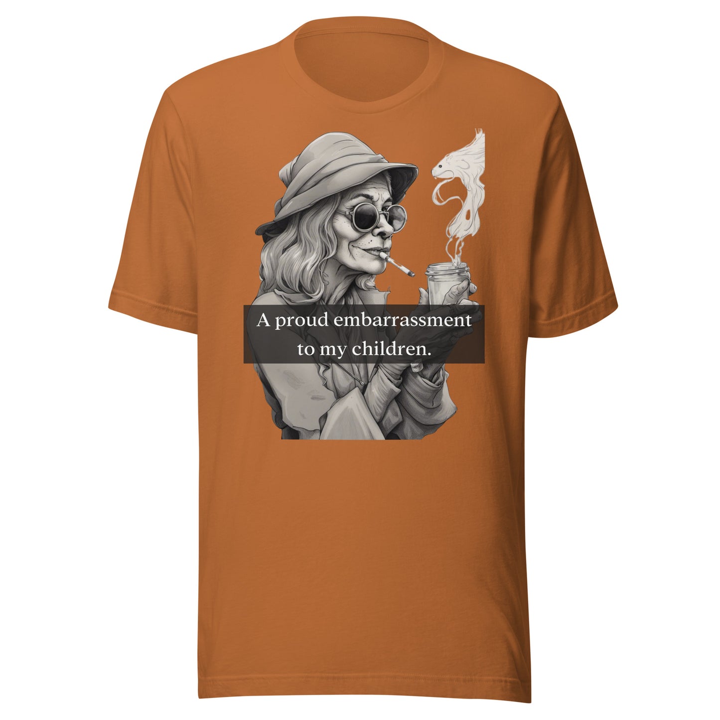 Nanny Ogg Unisex t-shirt