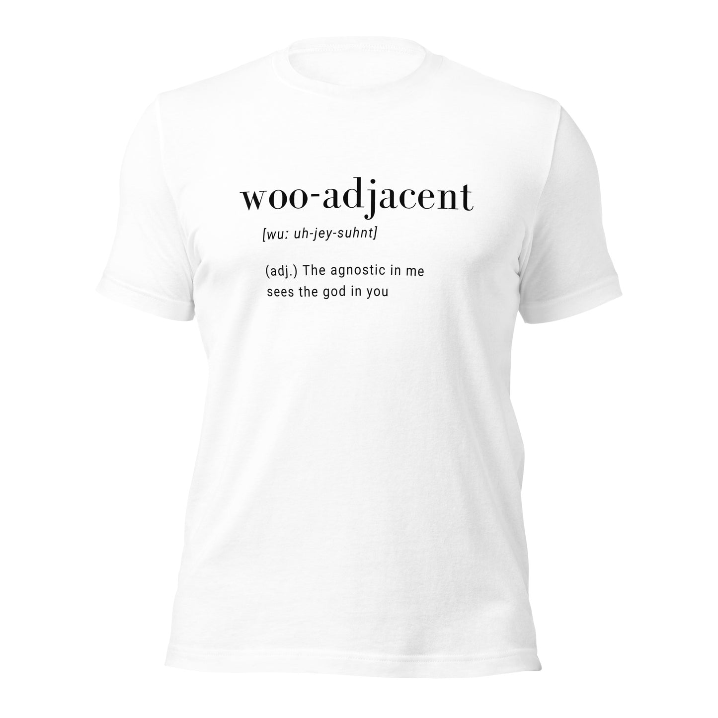 Woo-Adjacent Unisex T-shirt