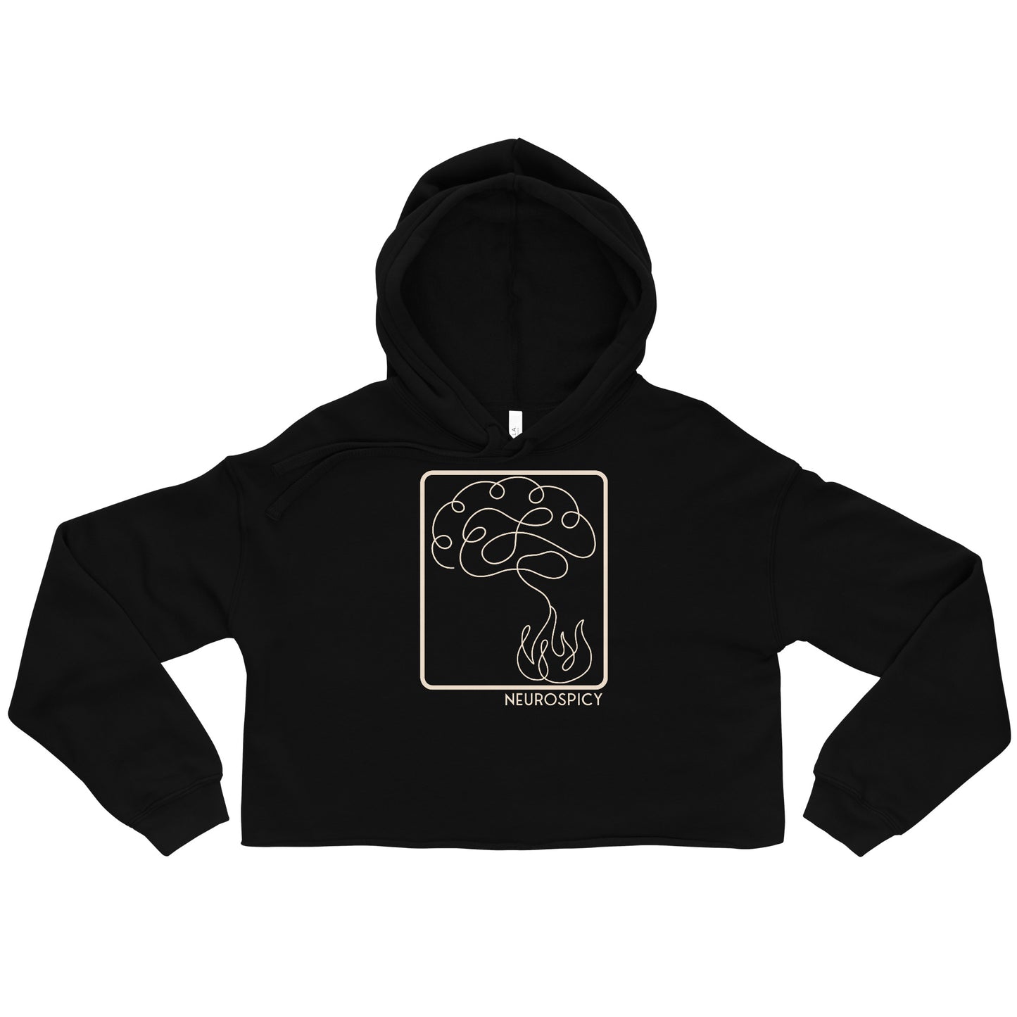 Neurospicy II Crop Hoodie