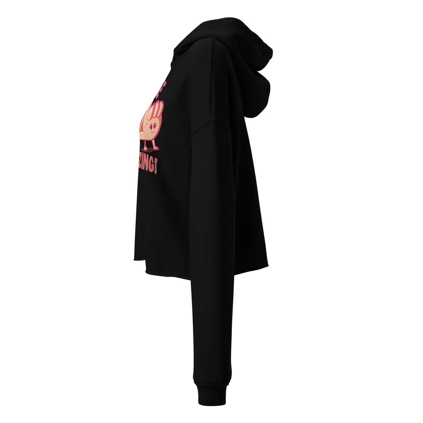 Free Eyegazing Crop Hoodie