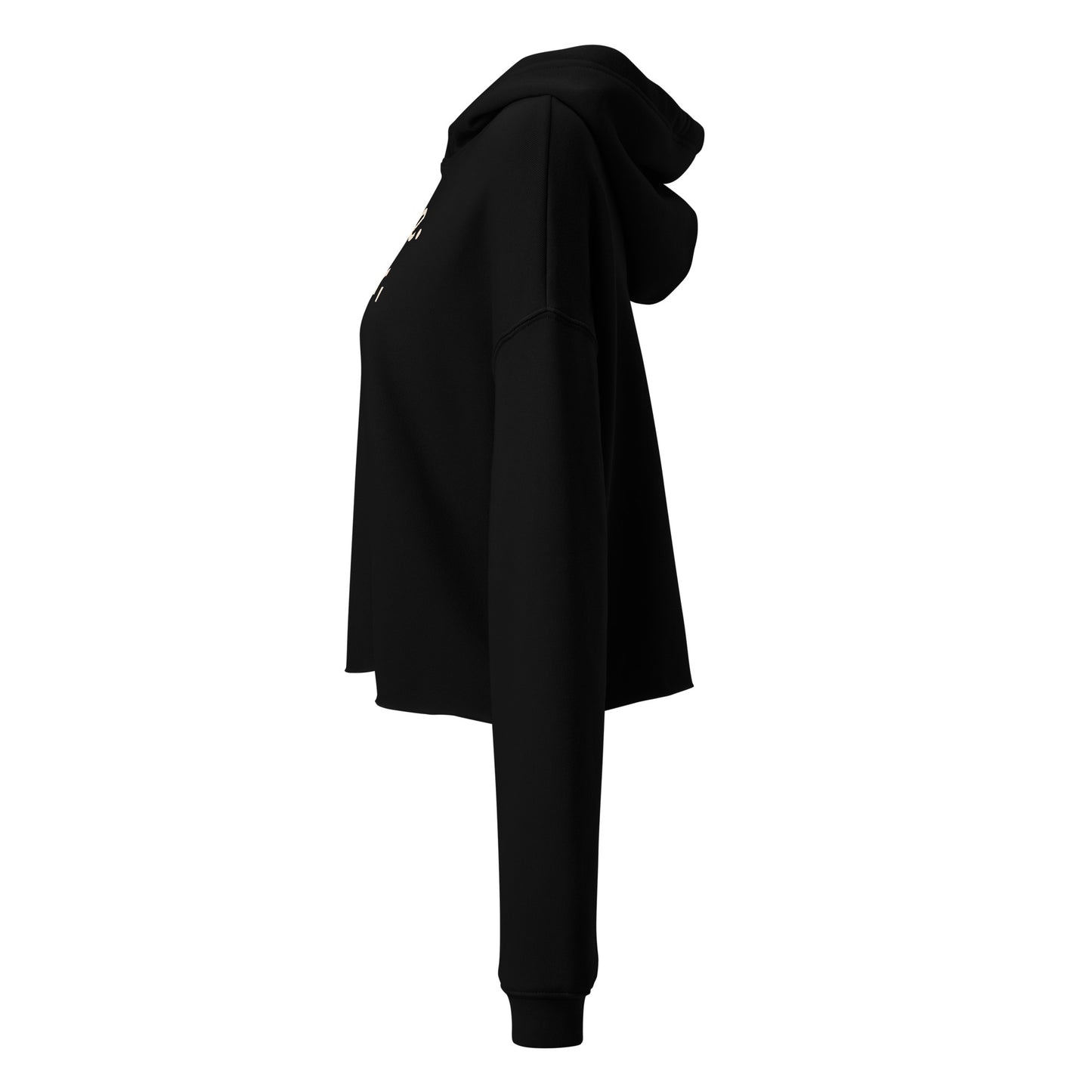 Relate Harder Crop Hoodie