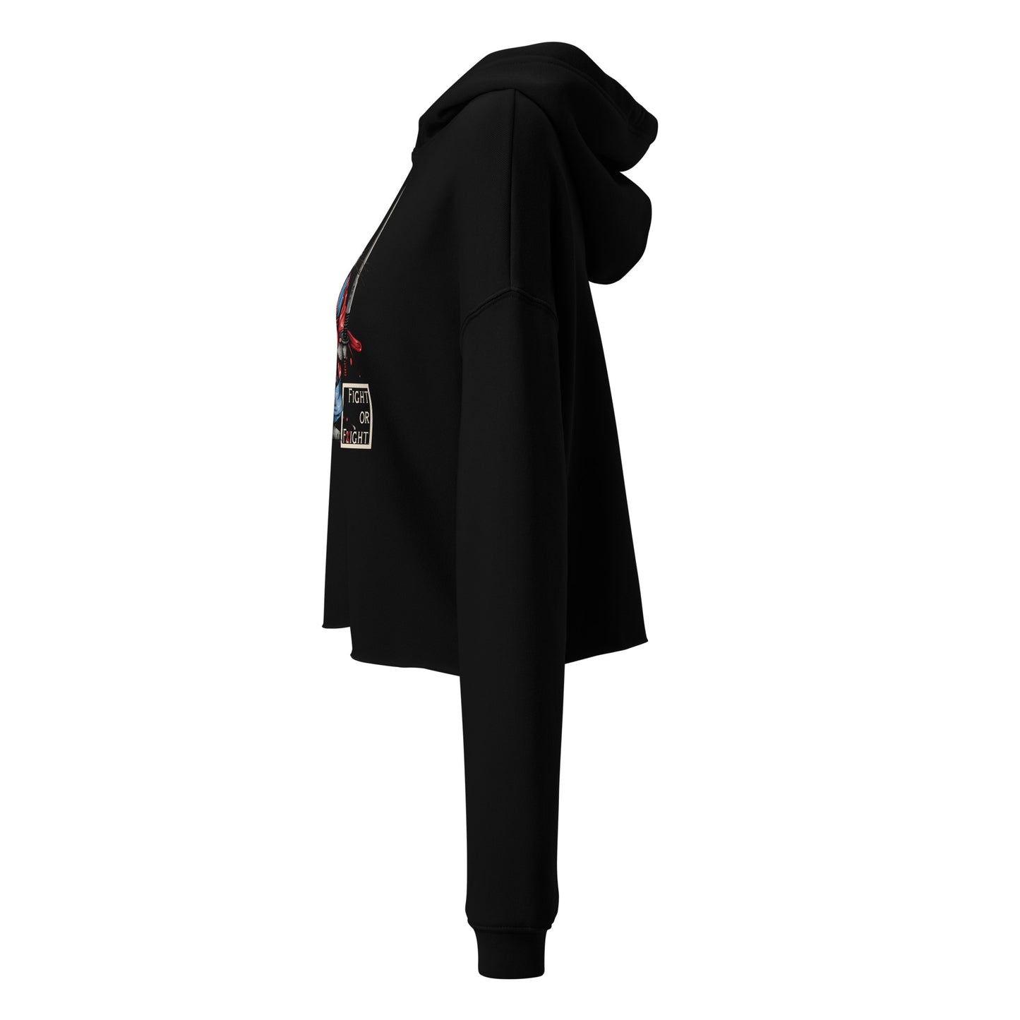 Usagi Kenshin Crop Hoodie