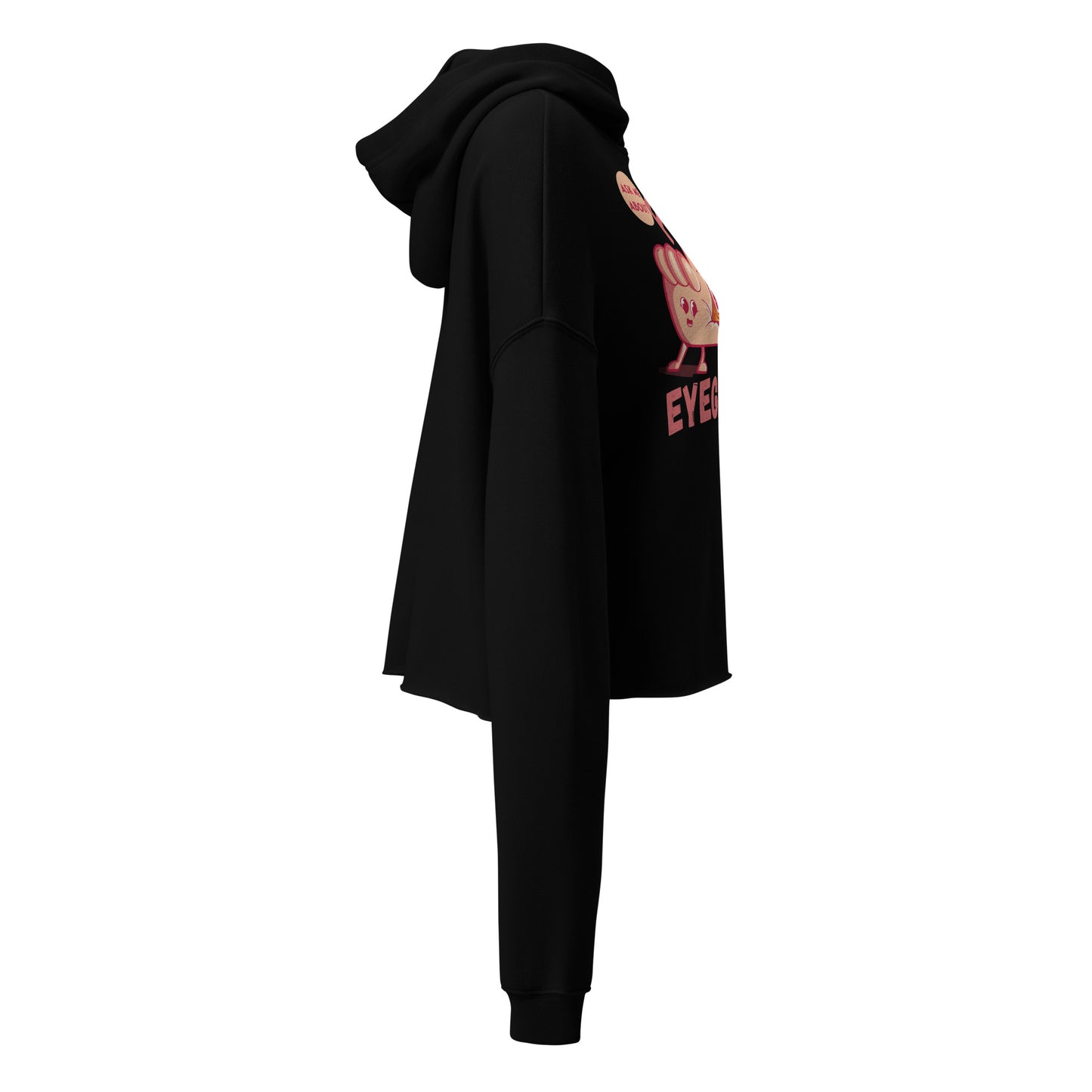 Free Eyegazing Crop Hoodie