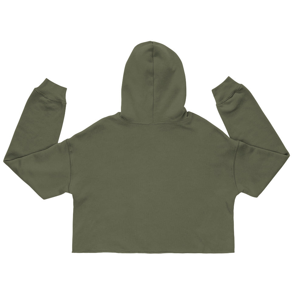Authentic as Fuck Crop Hoodie