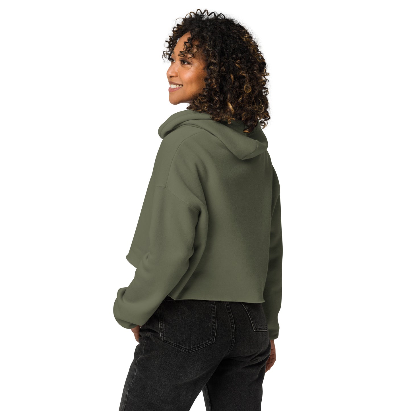 Neurospicy Crop Hoodie