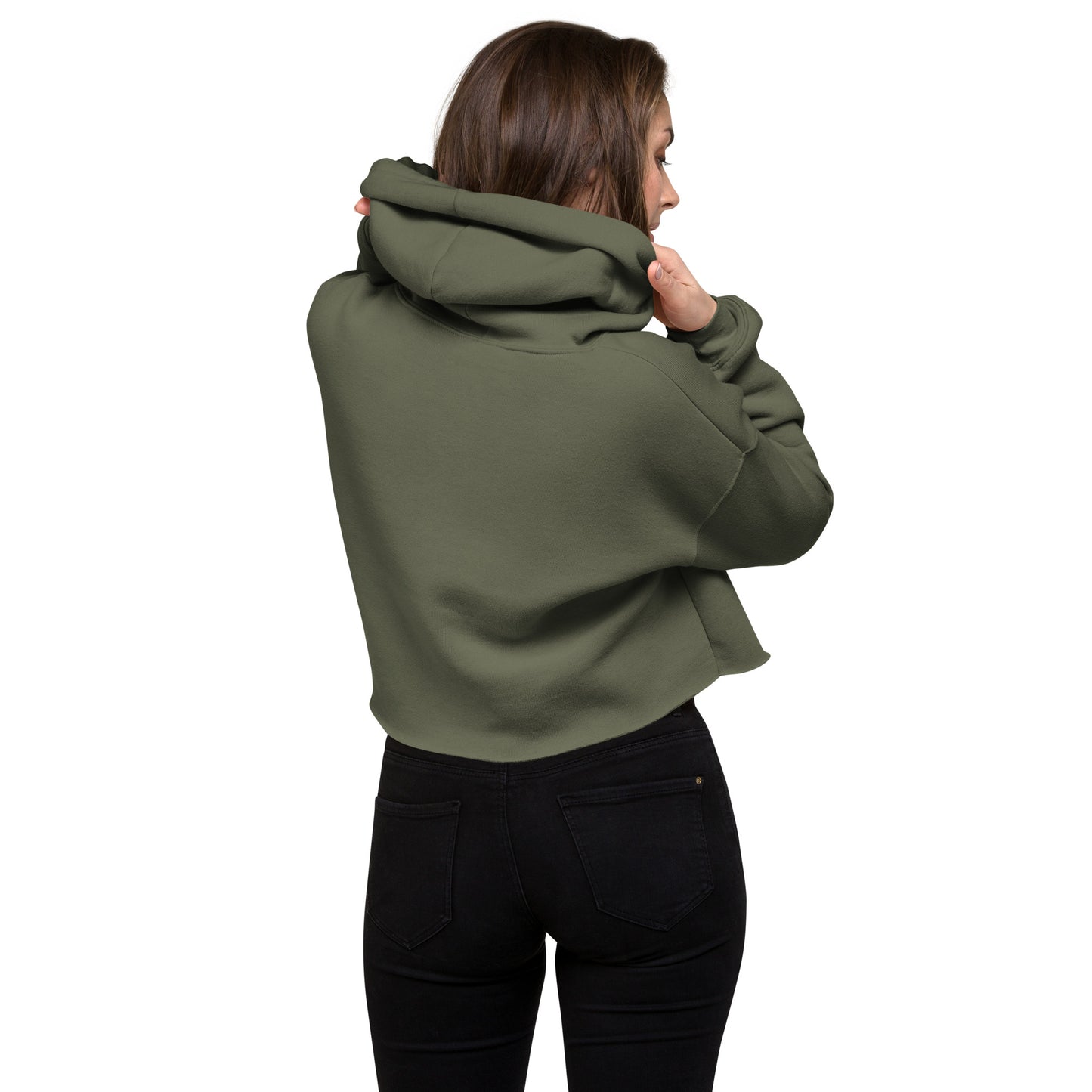 Neurospicy Crop Hoodie