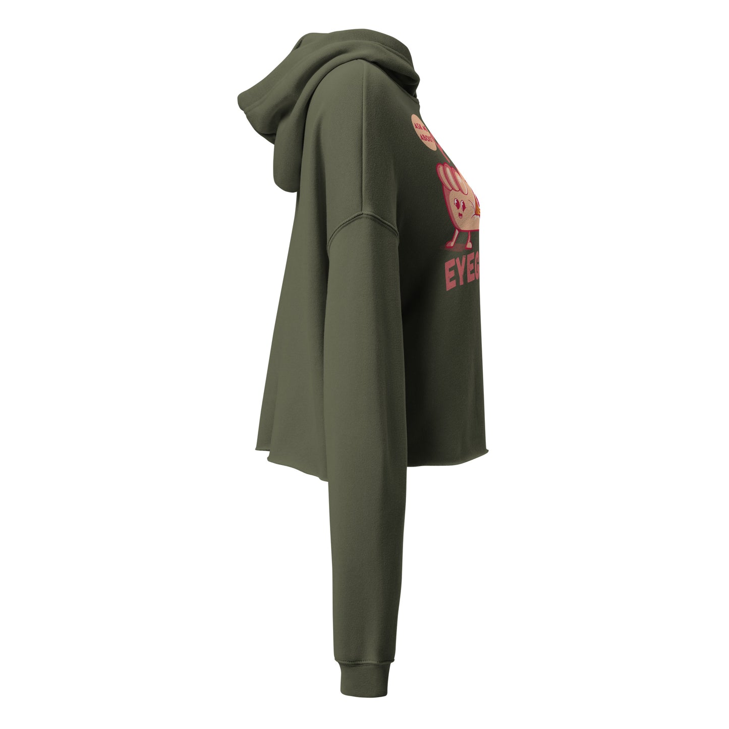 Free Eyegazing Crop Hoodie