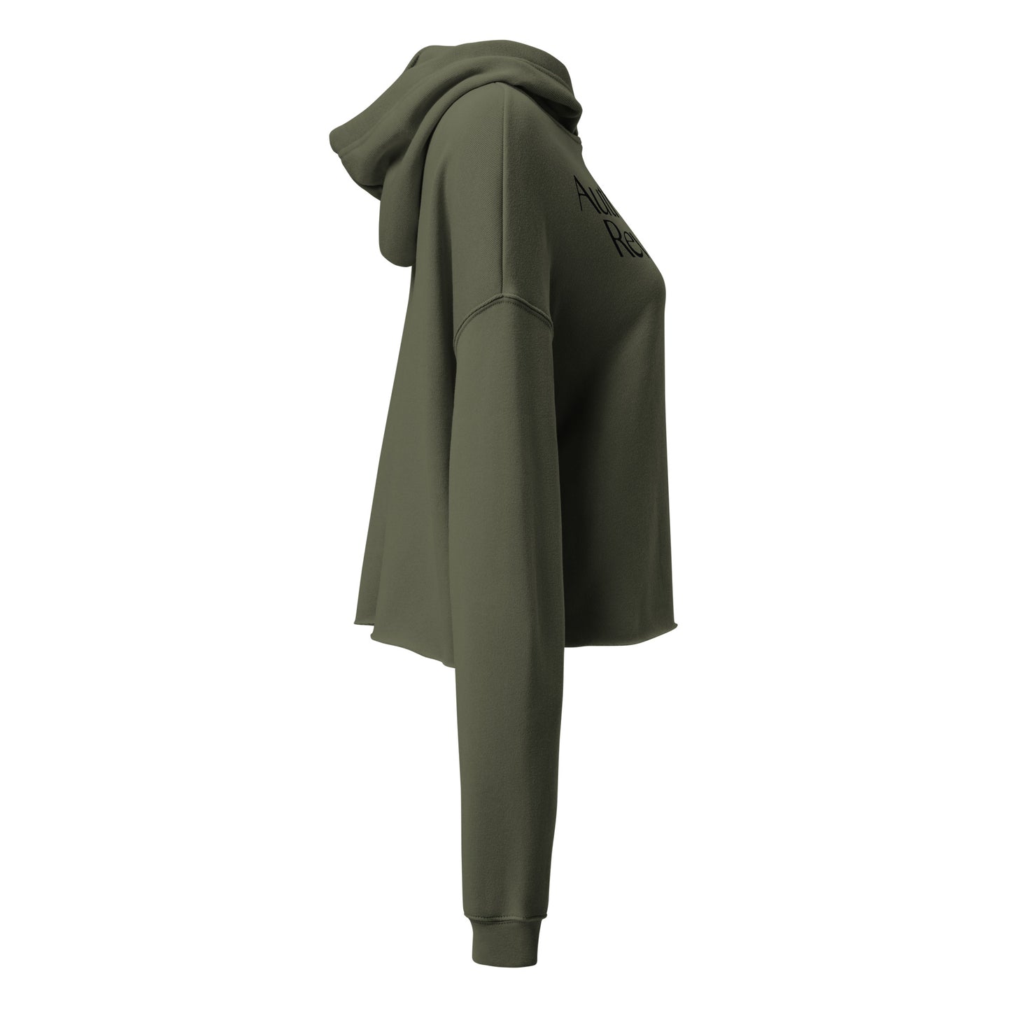 Totally Not a Cult (AuthRev) Crop Hoodie