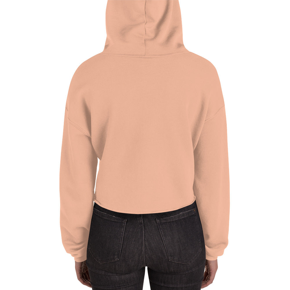 No to This. Yes to You. Crop Hoodie