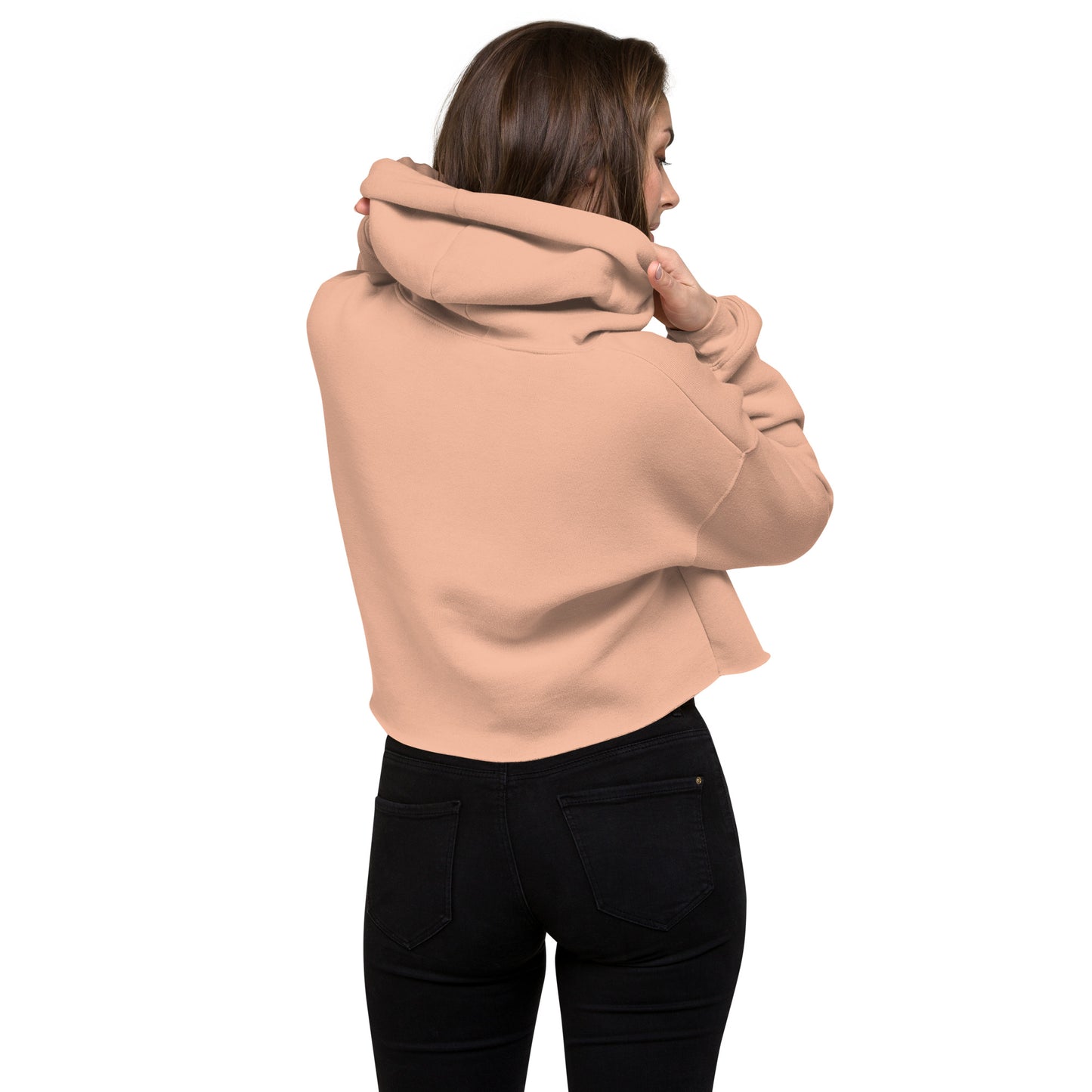 Theybies and Gentlethem Crop Hoodie