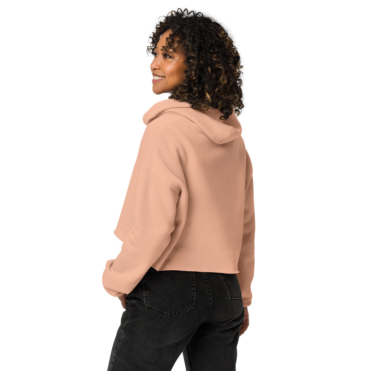 Woo-Adjacent Crop Hoodie