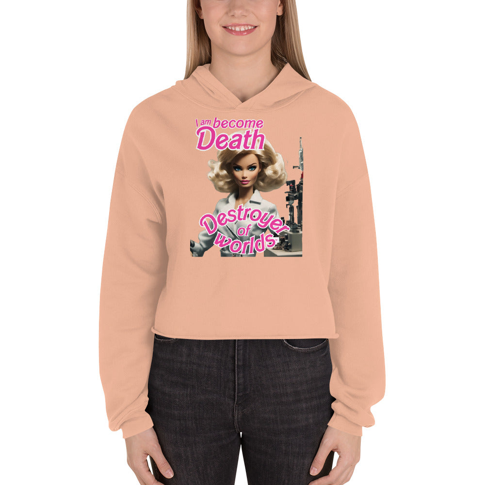 Destroyer of Worlds Crop Hoodie