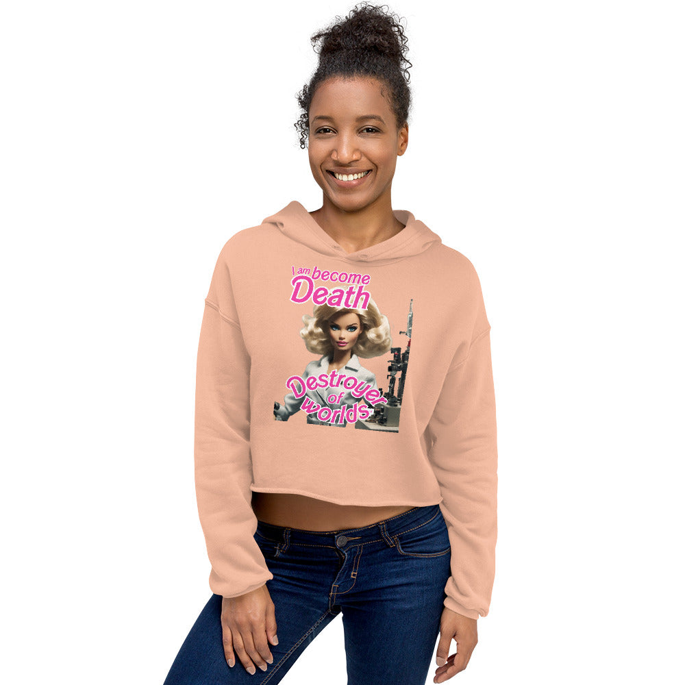 Destroyer of Worlds Crop Hoodie