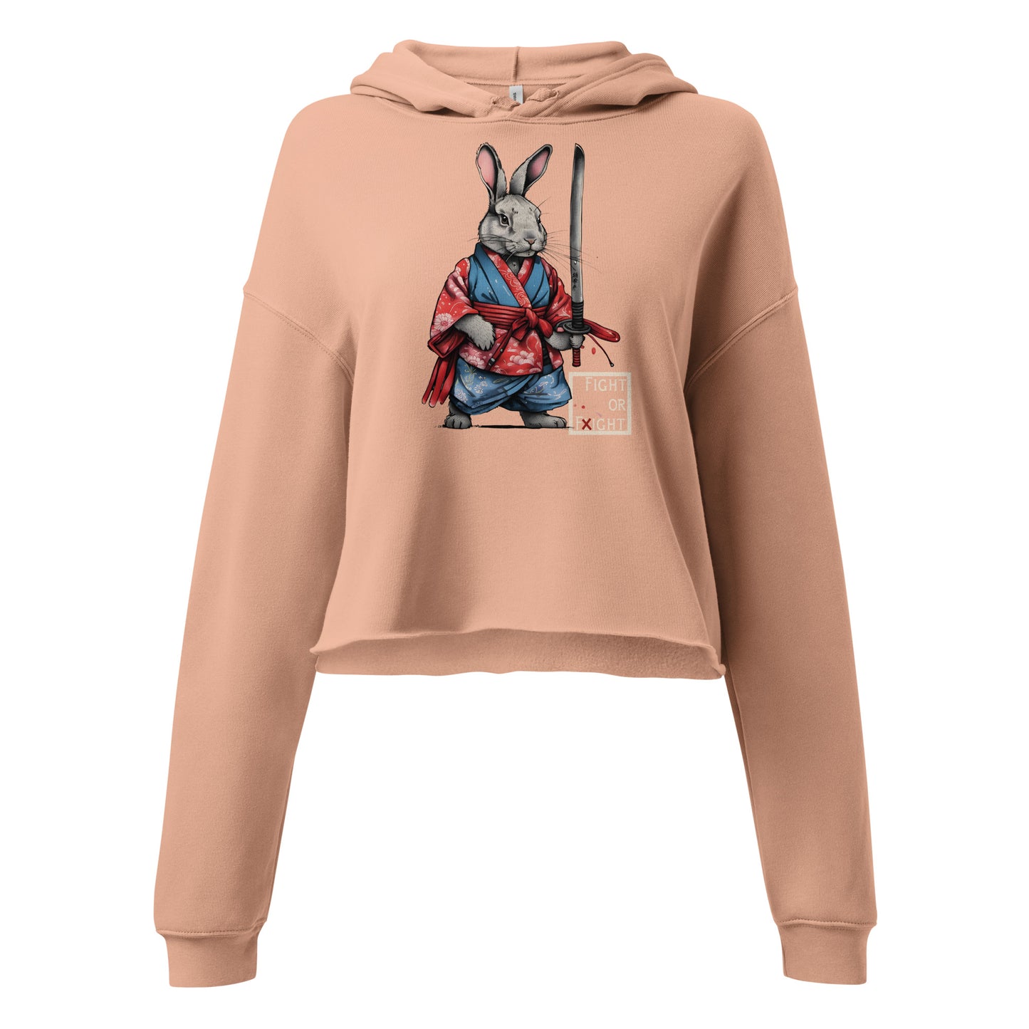 Usagi Kenshin Crop Hoodie