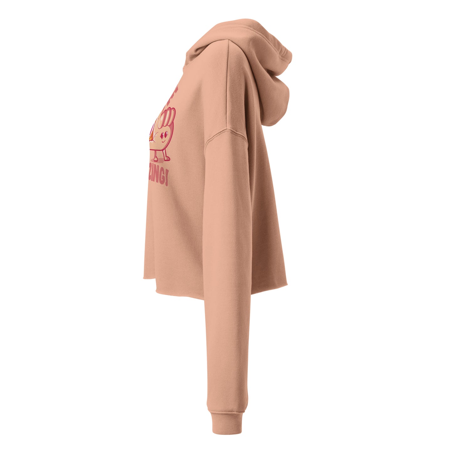 Free Eyegazing Crop Hoodie