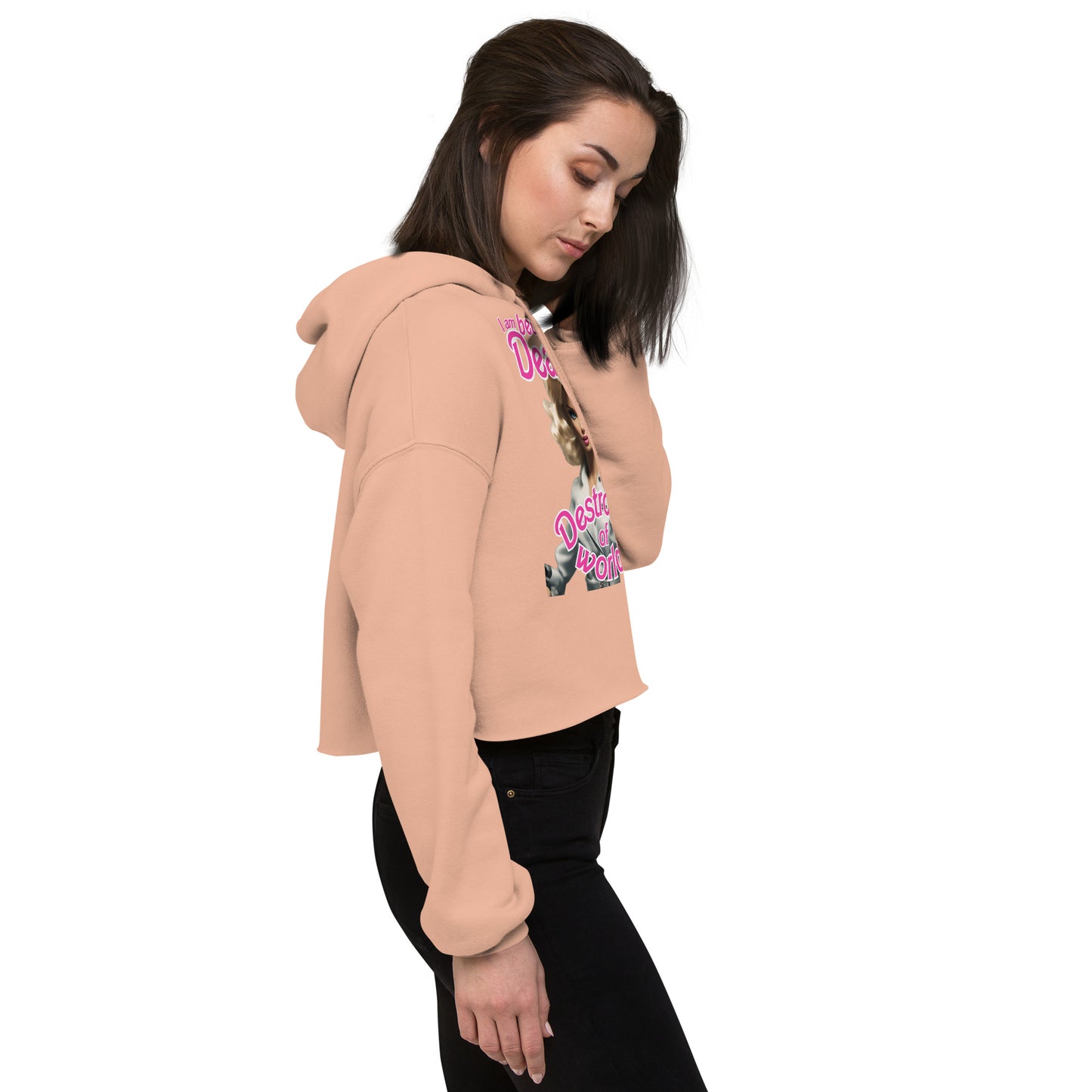 Destroyer of Worlds Crop Hoodie