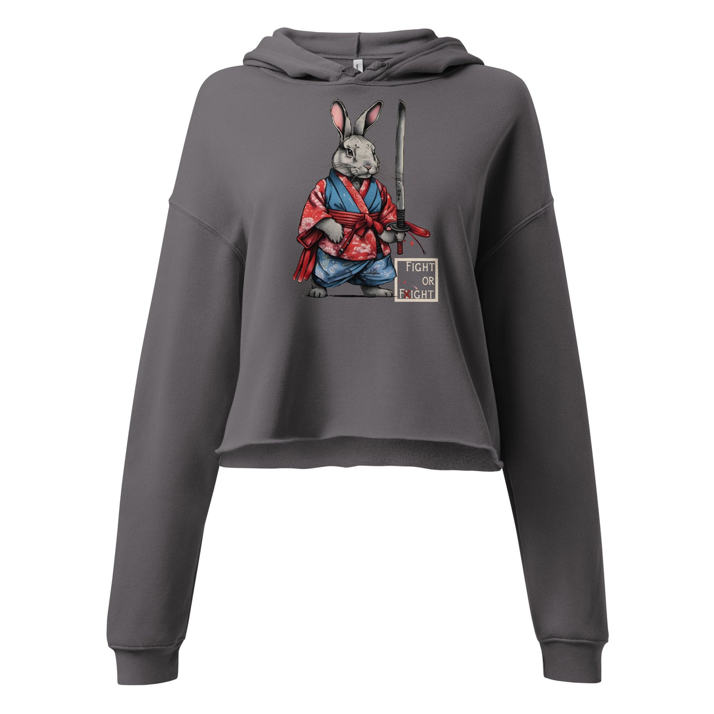 Usagi Kenshin Crop Hoodie