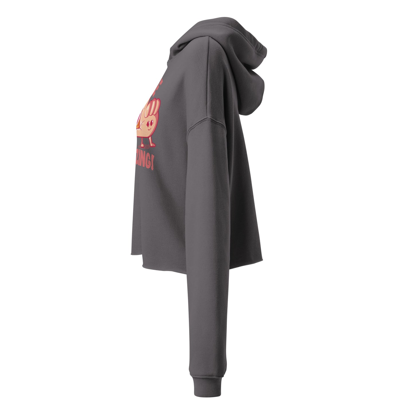 Free Eyegazing Crop Hoodie