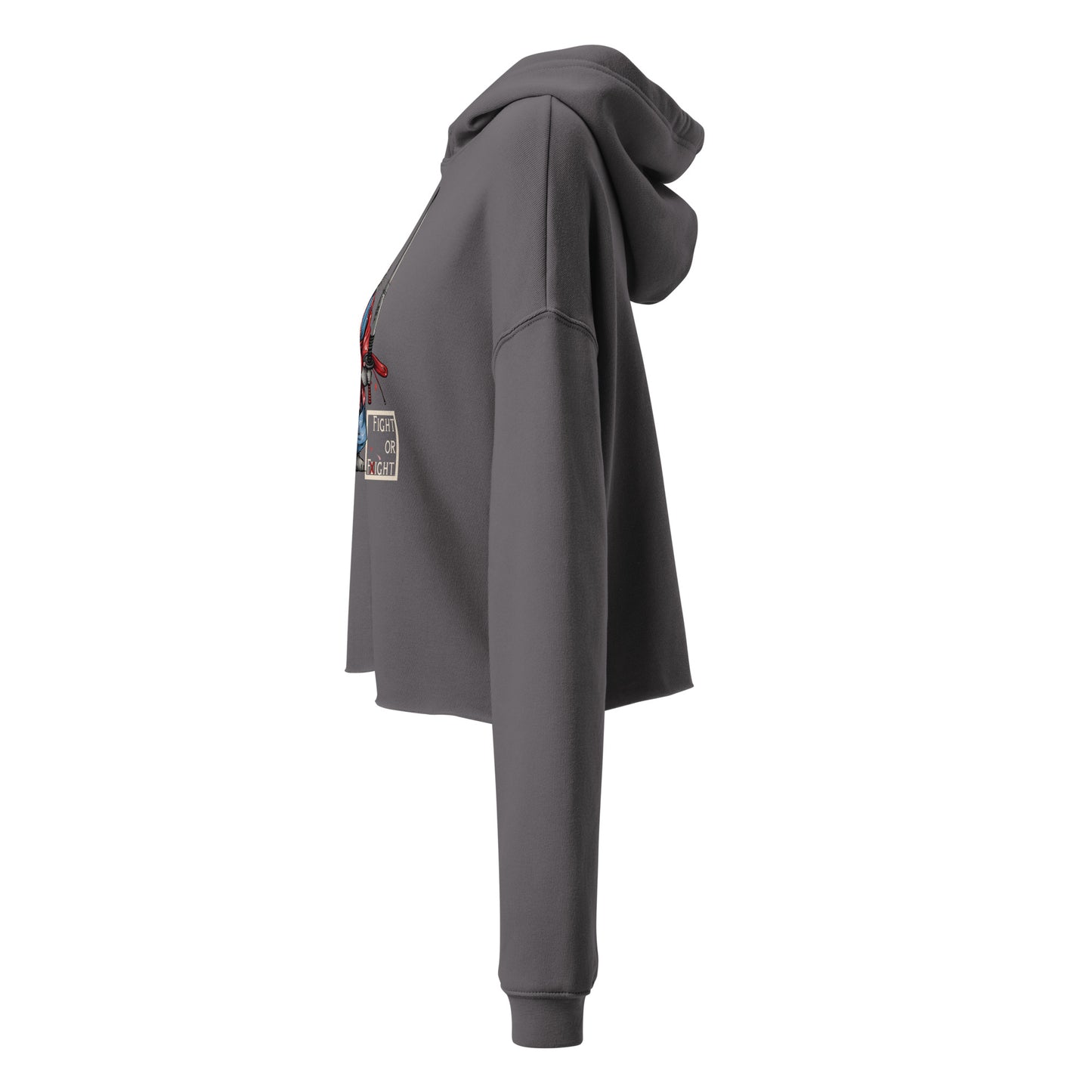 Usagi Kenshin Crop Hoodie