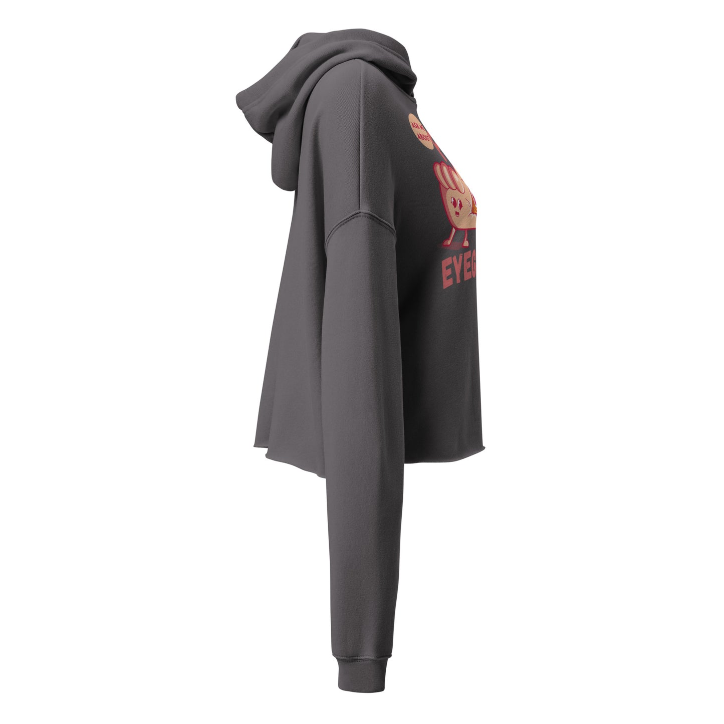 Free Eyegazing Crop Hoodie