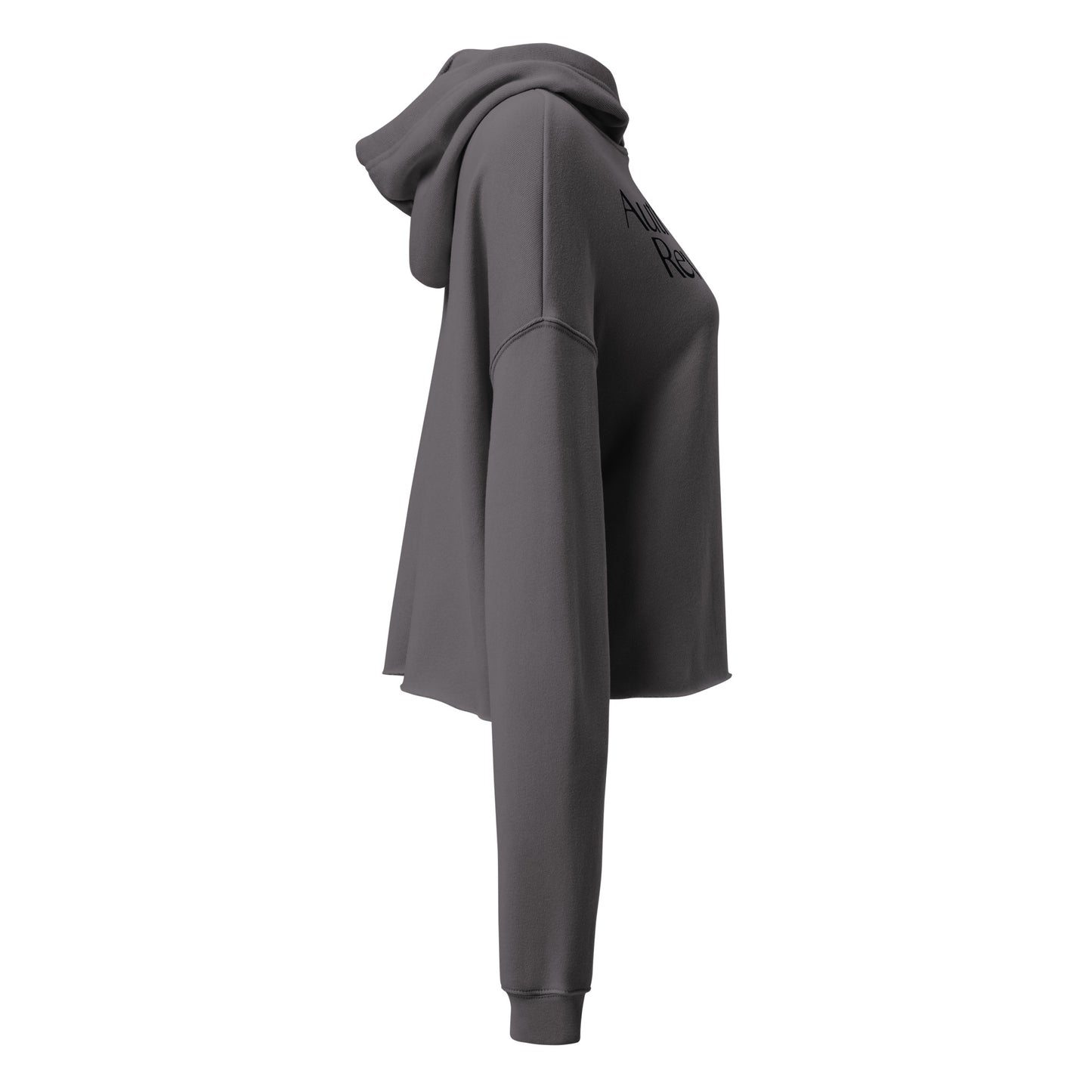 Totally Not a Cult (AuthRev) Crop Hoodie