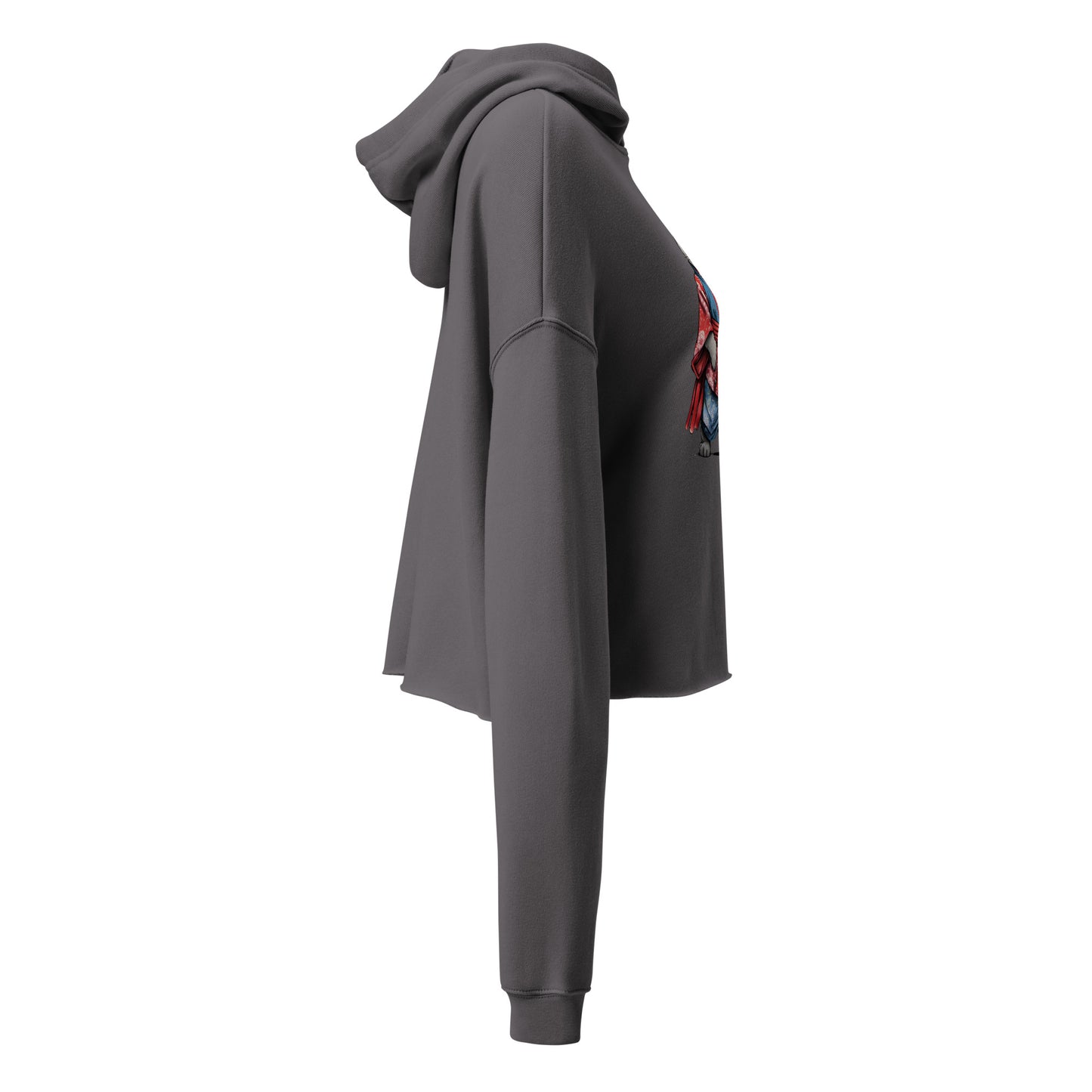 Usagi Kenshin Crop Hoodie