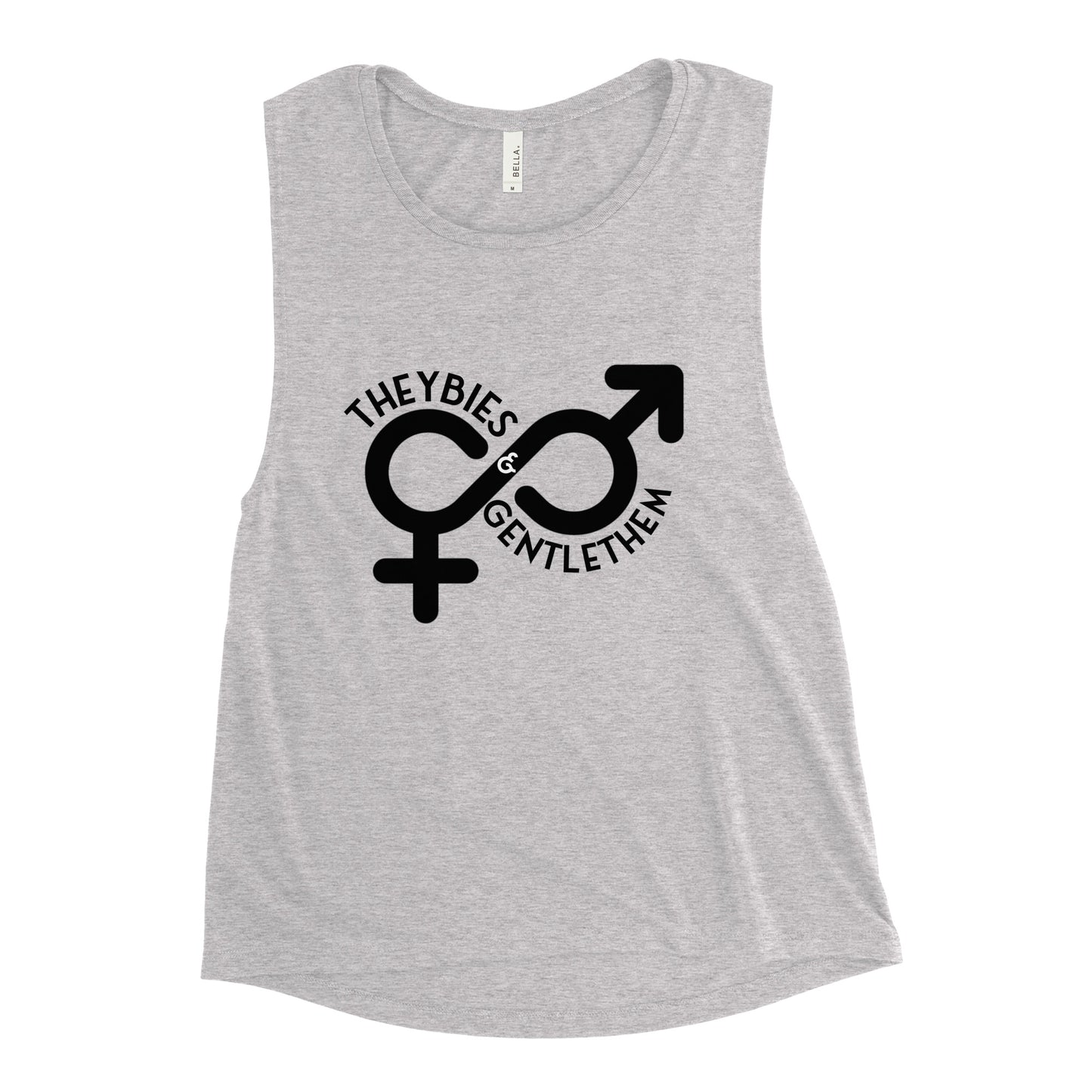 Theybies and Gentlethem Ladies Muscle Tank