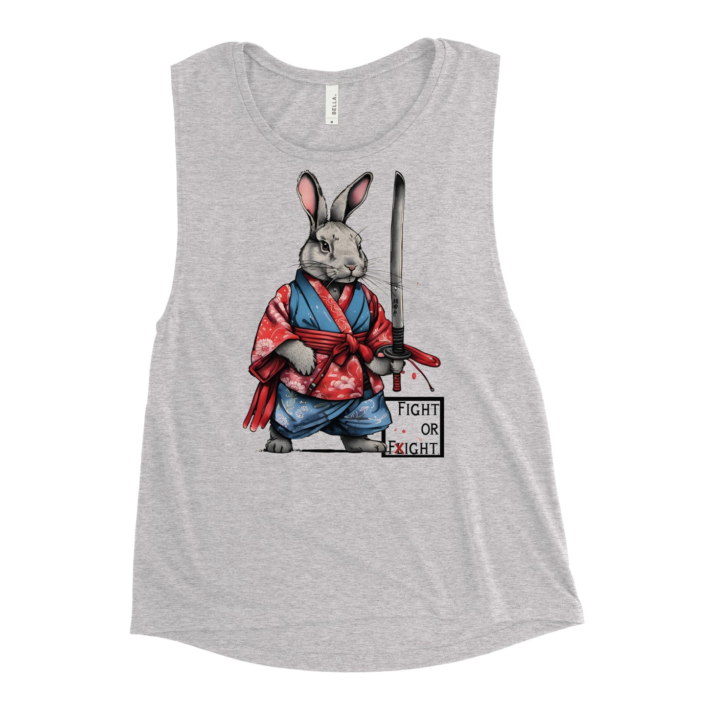 Usagi Kenshin Ladies’ Muscle Tank