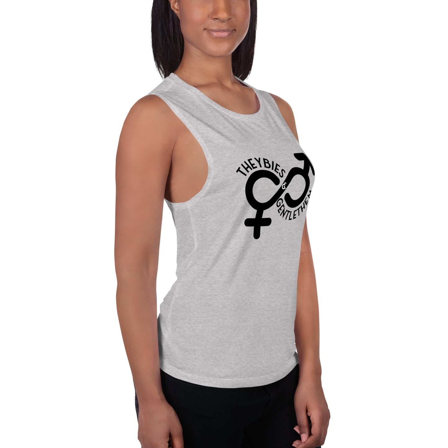 Theybies and Gentlethem Ladies Muscle Tank