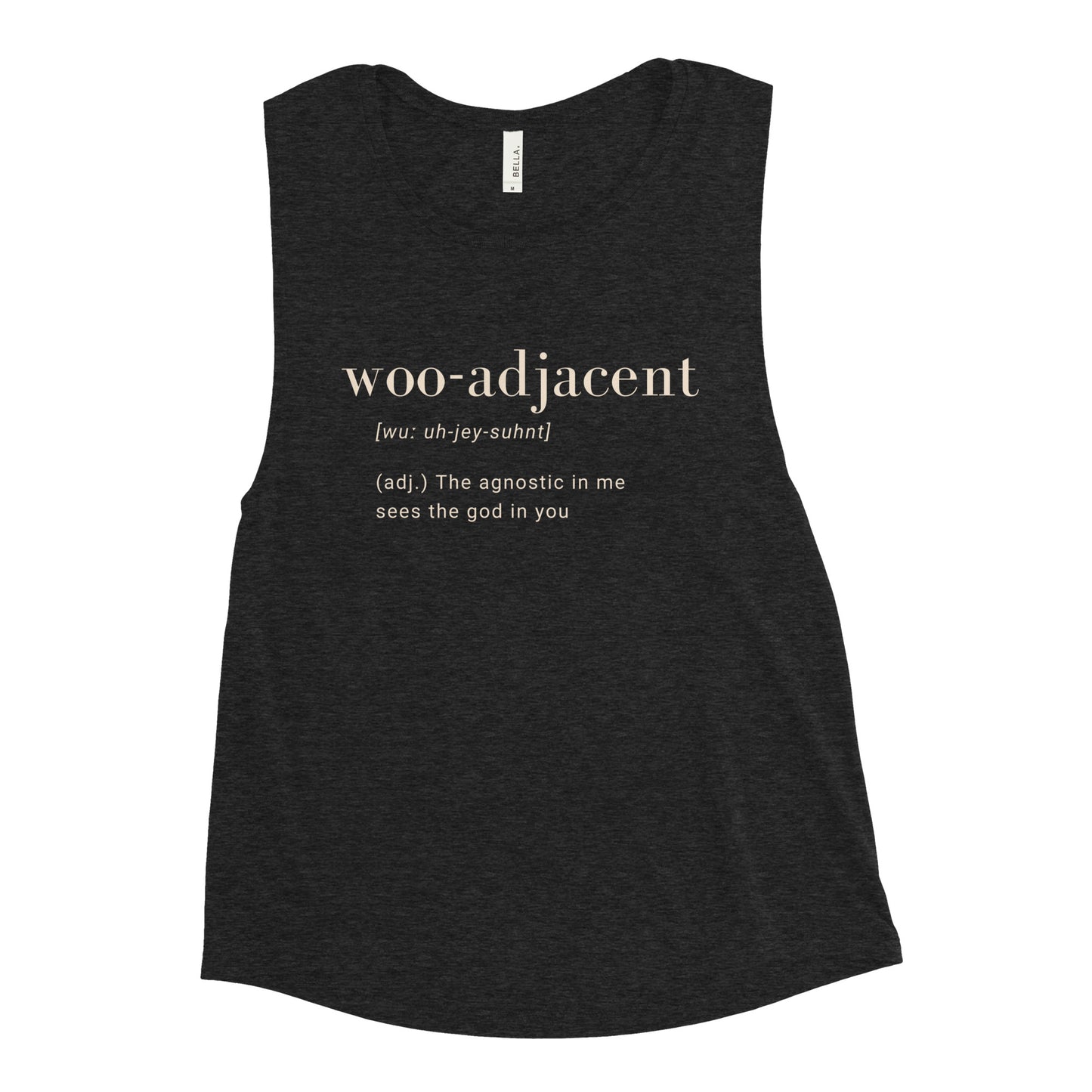 Woo-Adjacent Ladies’ Muscle Tank
