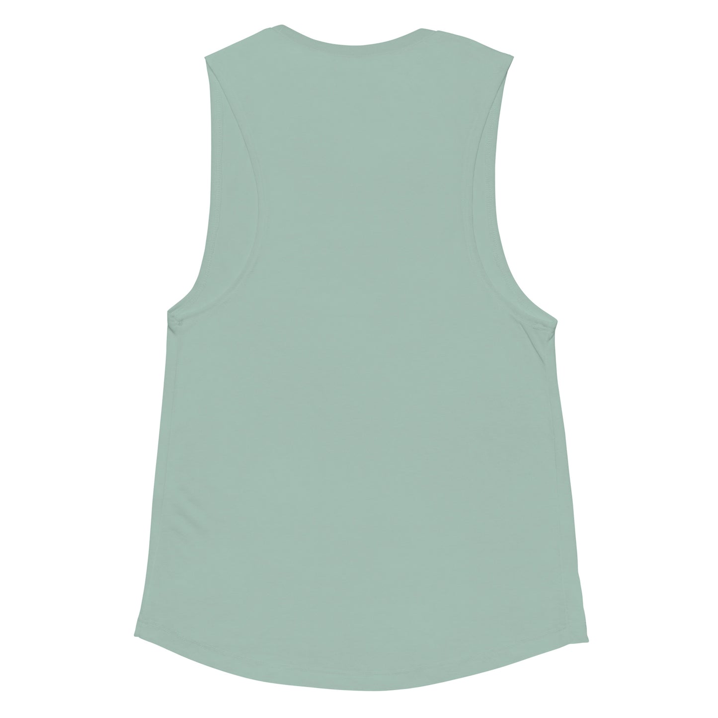 No to This. Yes to You. Ladies’ Muscle Tank