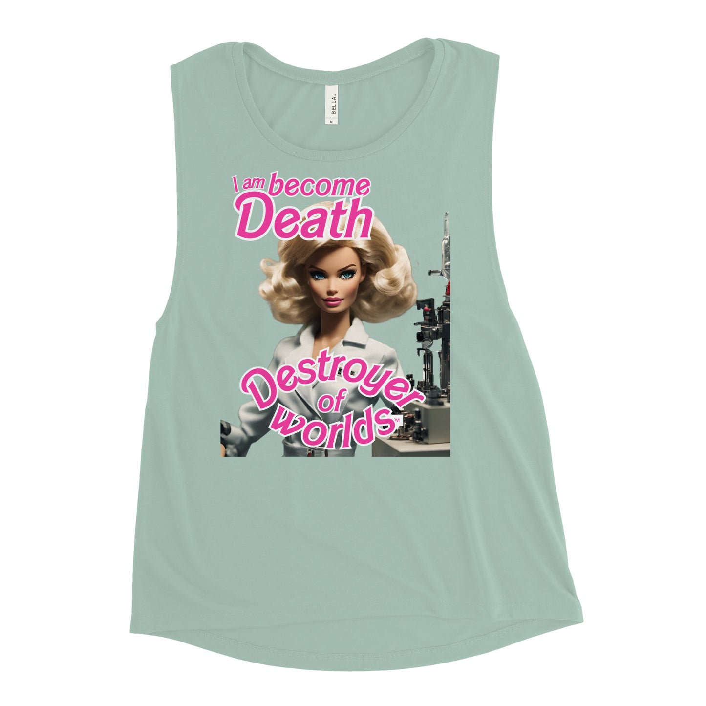 Destroyer of Worlds Ladies’ Muscle Tank