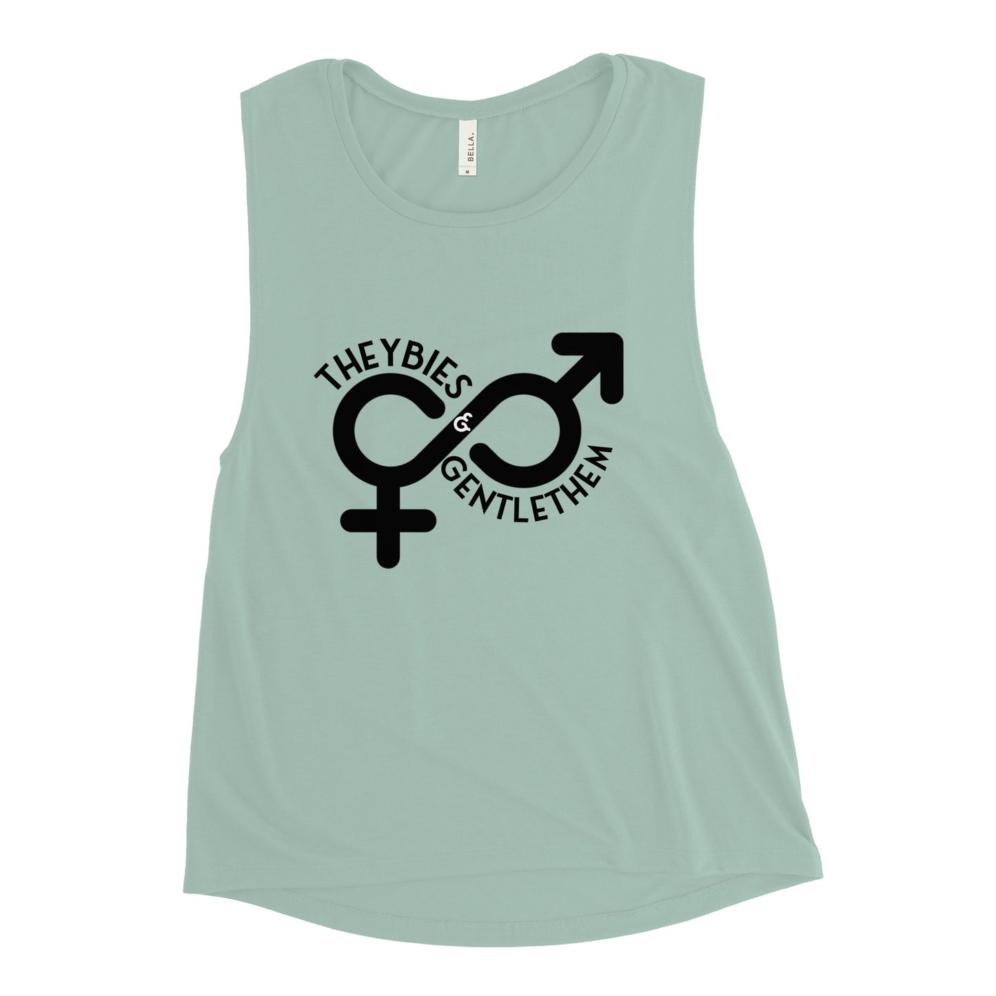 Theybies and Gentlethem Ladies Muscle Tank