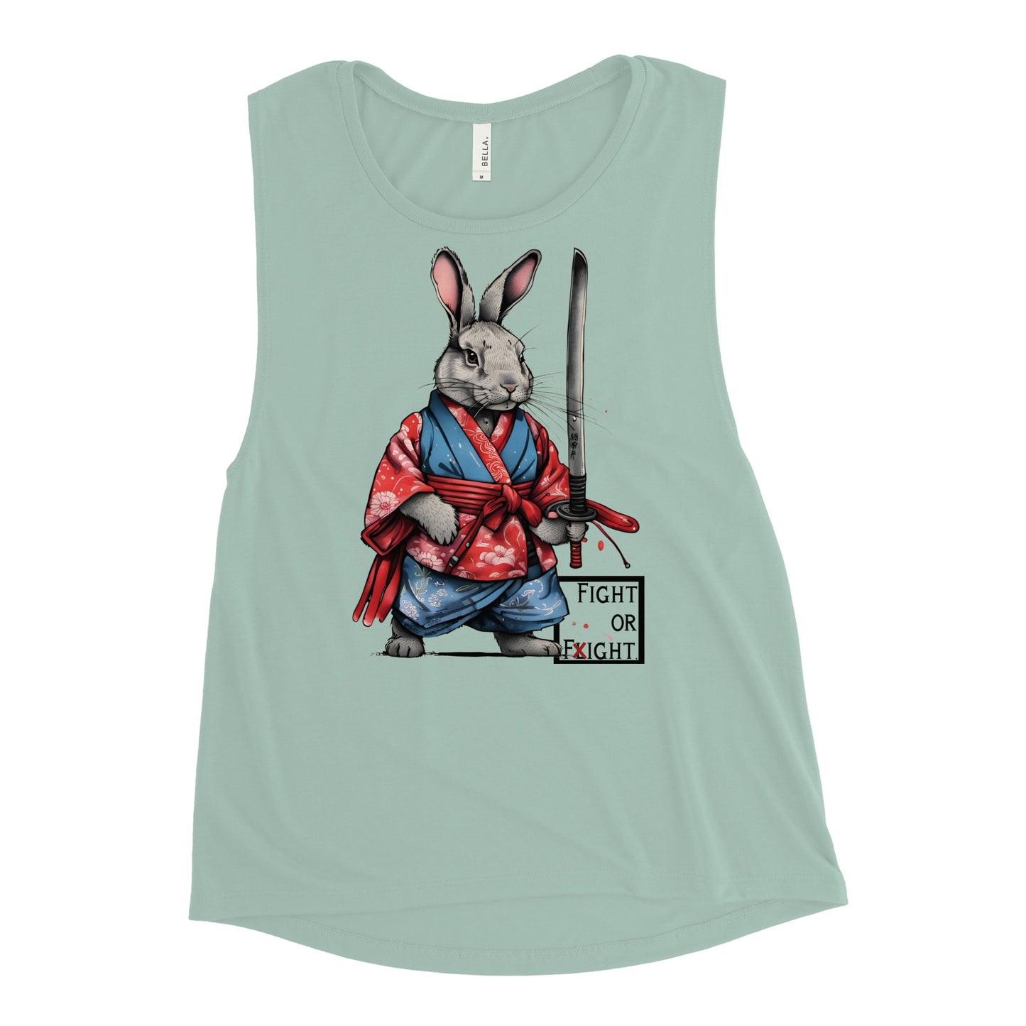 Usagi Kenshin Ladies’ Muscle Tank