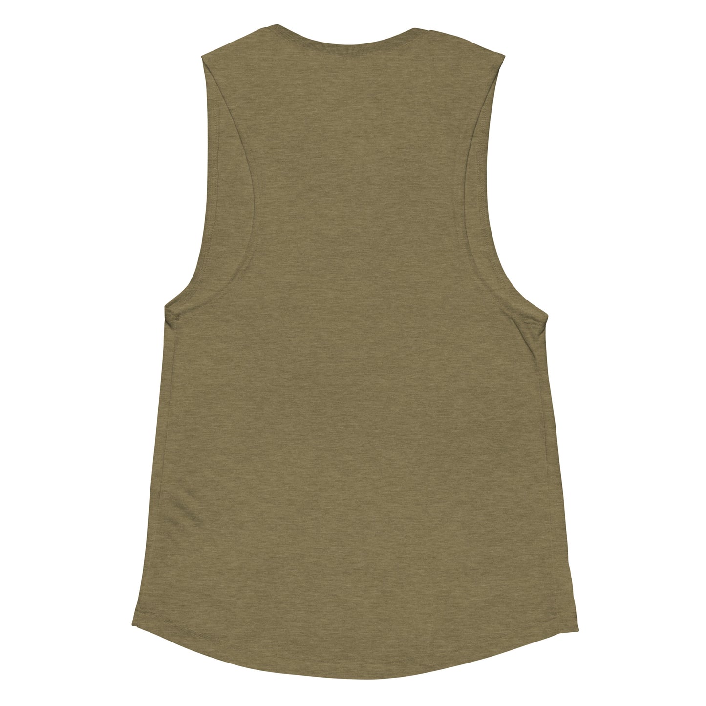 No to This. Yes to You. Ladies’ Muscle Tank
