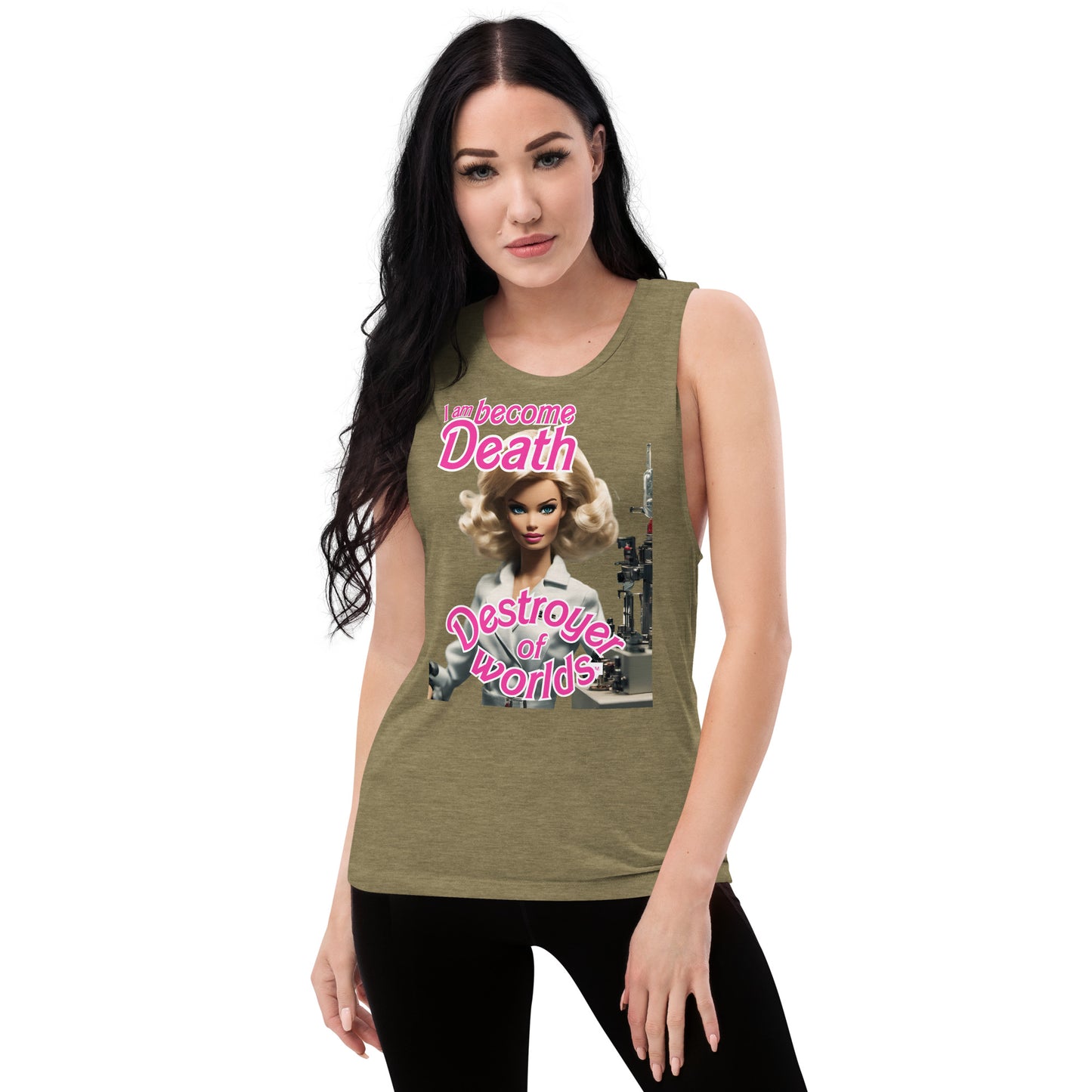 Destroyer of Worlds Ladies’ Muscle Tank