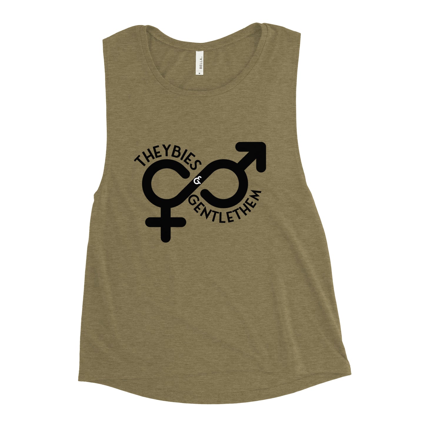 Theybies and Gentlethem Ladies Muscle Tank
