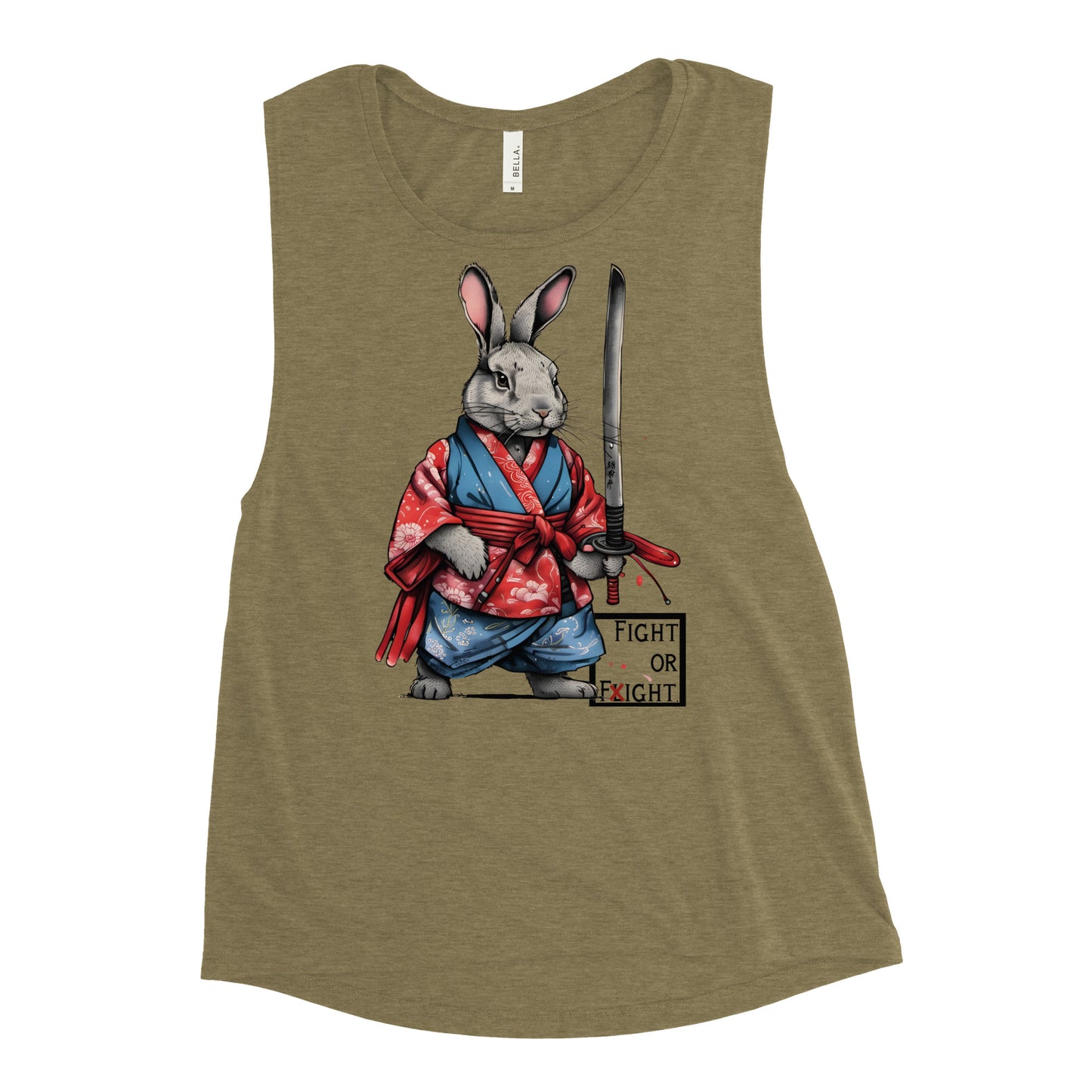 Usagi Kenshin Ladies’ Muscle Tank