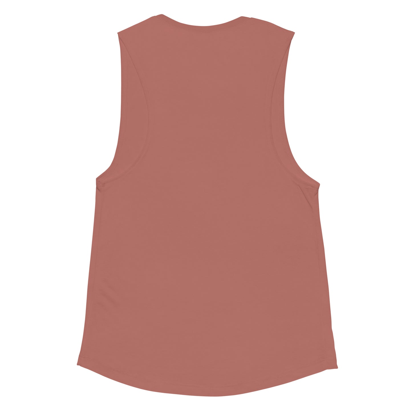 No to This. Yes to You. Ladies’ Muscle Tank