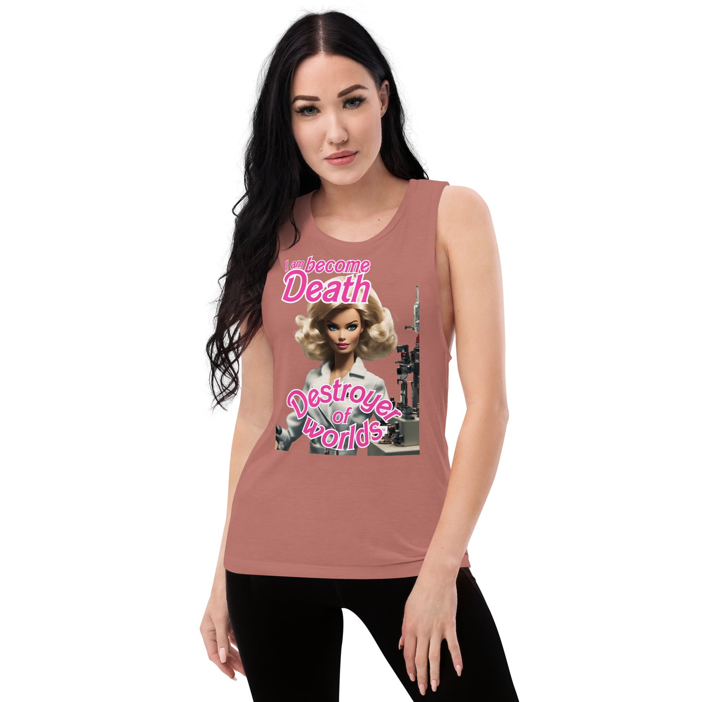 Destroyer of Worlds Ladies’ Muscle Tank