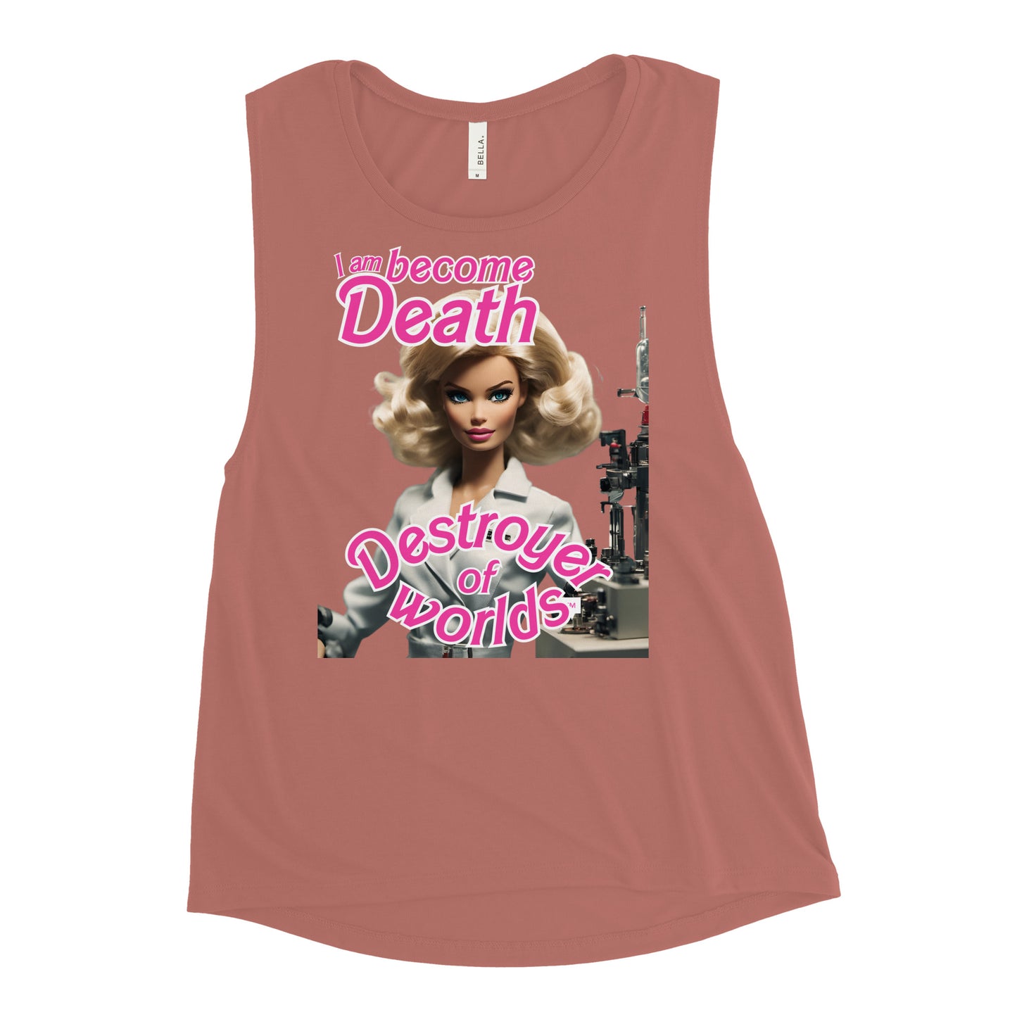 Destroyer of Worlds Ladies’ Muscle Tank
