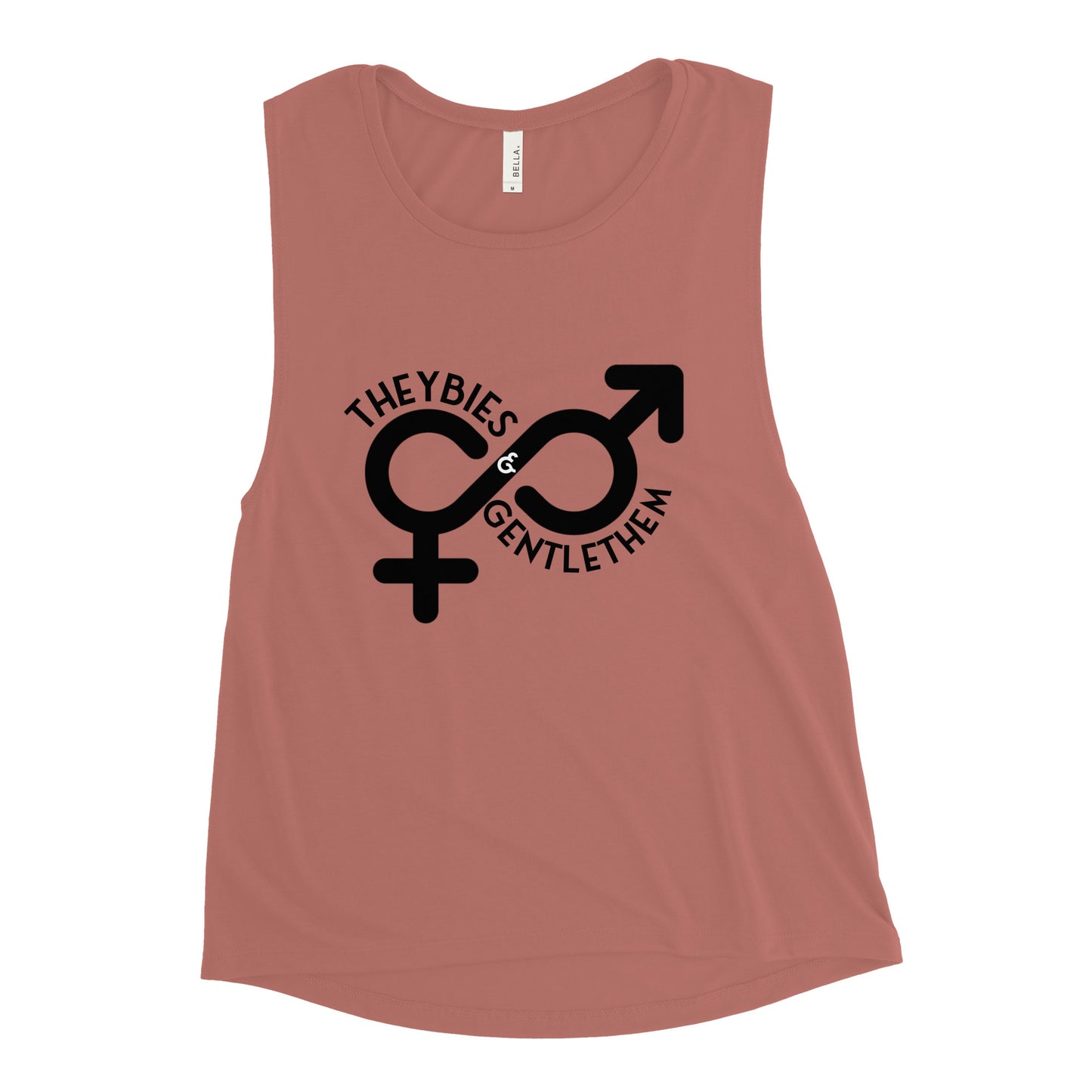 Theybies and Gentlethem Ladies Muscle Tank