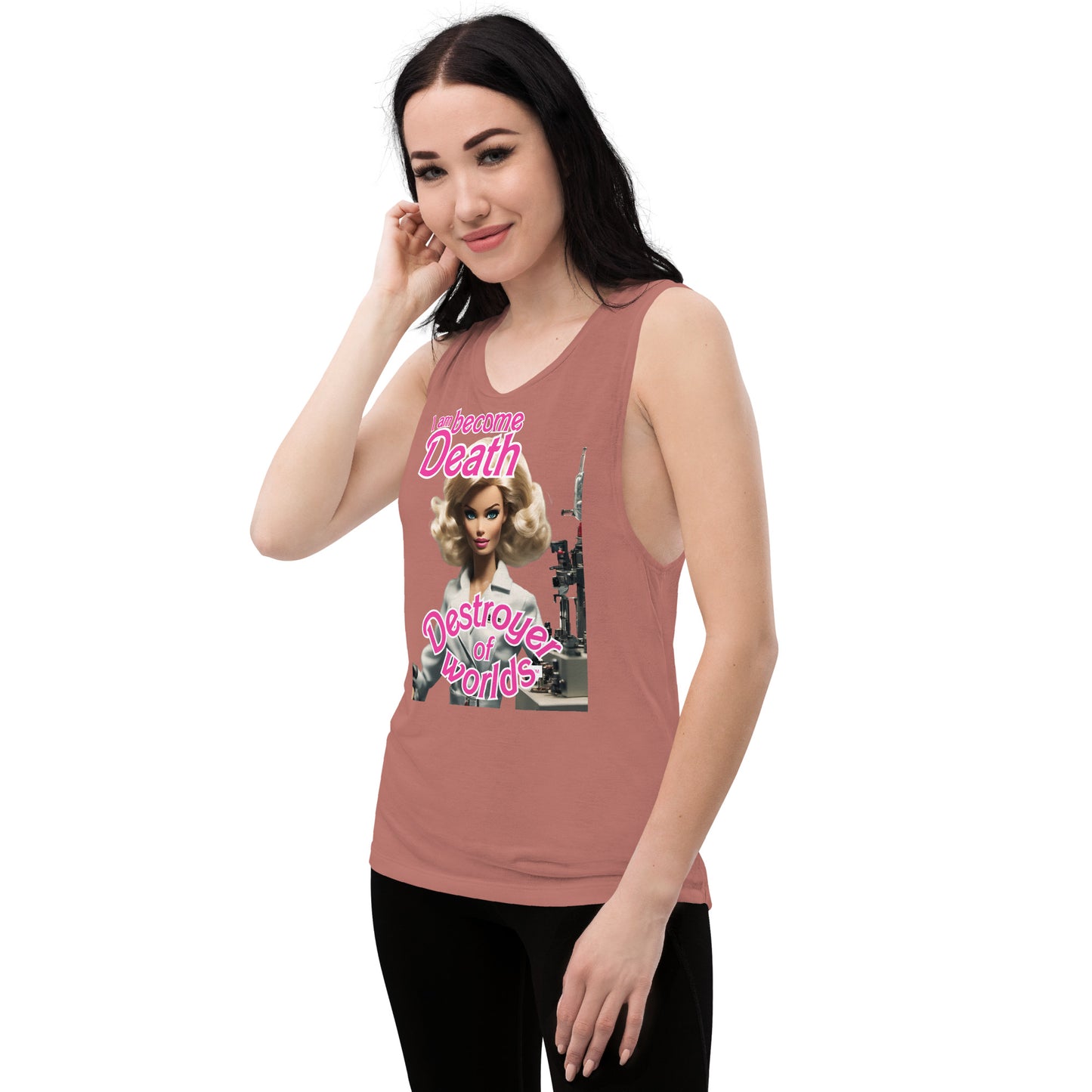 Destroyer of Worlds Ladies’ Muscle Tank
